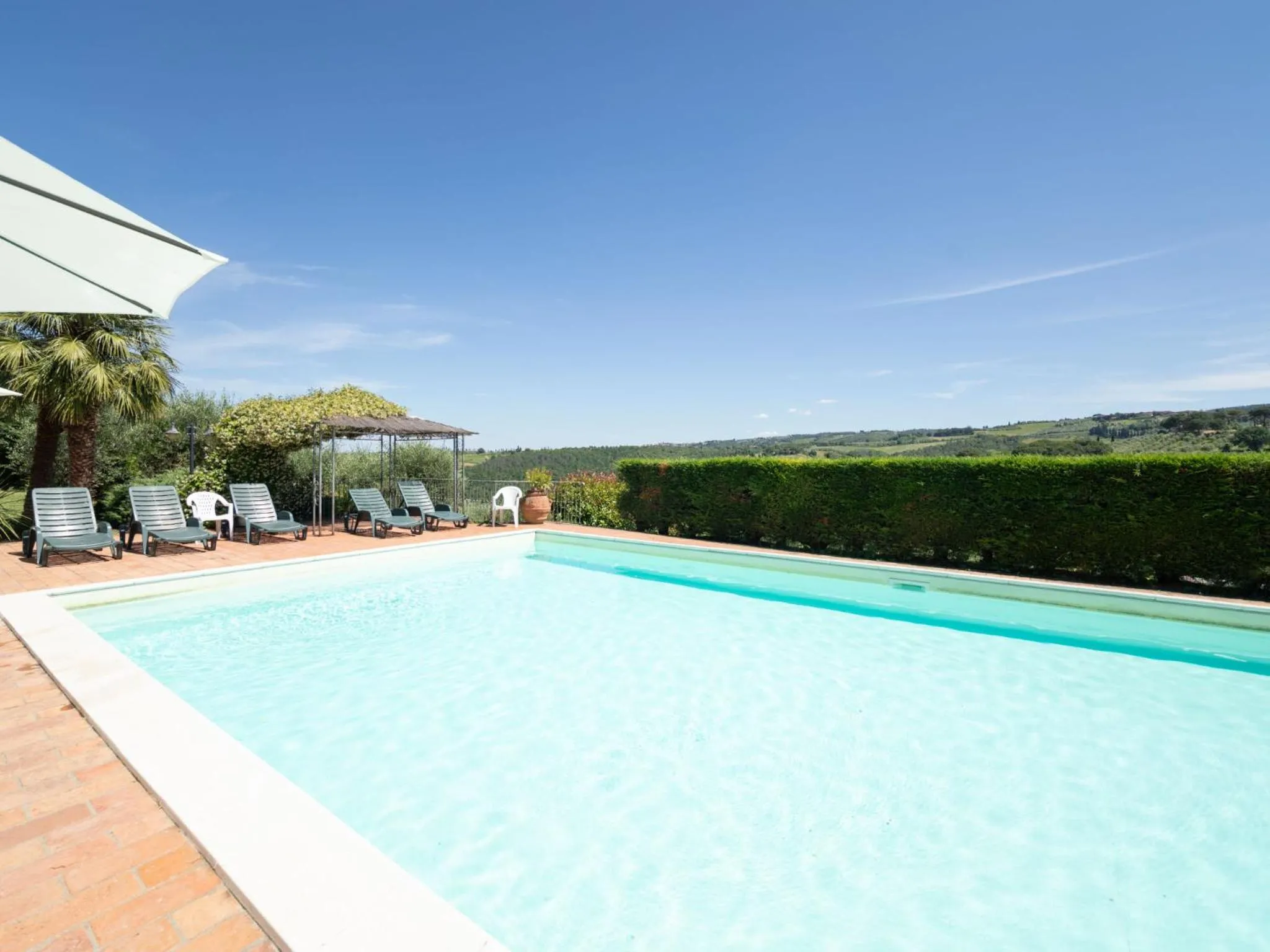 Swimming pool in Apartment Galileo by Interhome