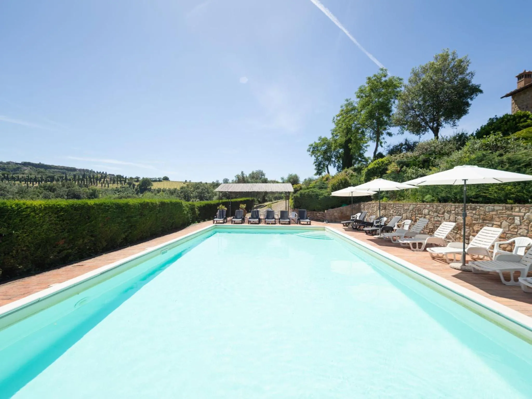 Swimming pool in Apartment Galileo by Interhome