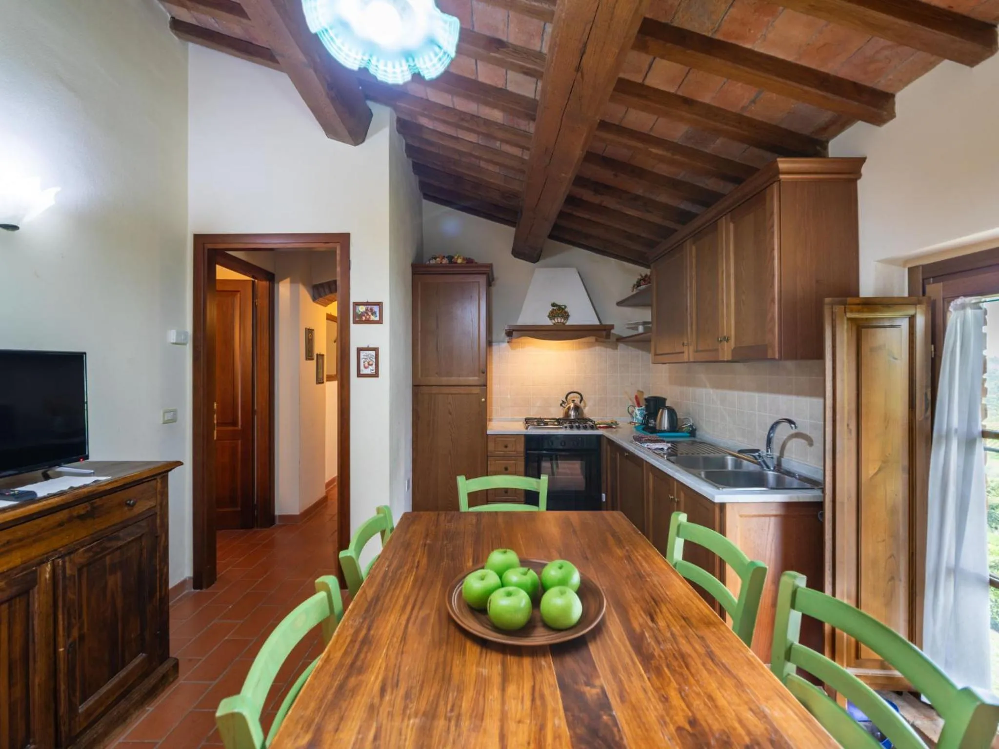 Kitchen or kitchenette in Apartment Galileo by Interhome