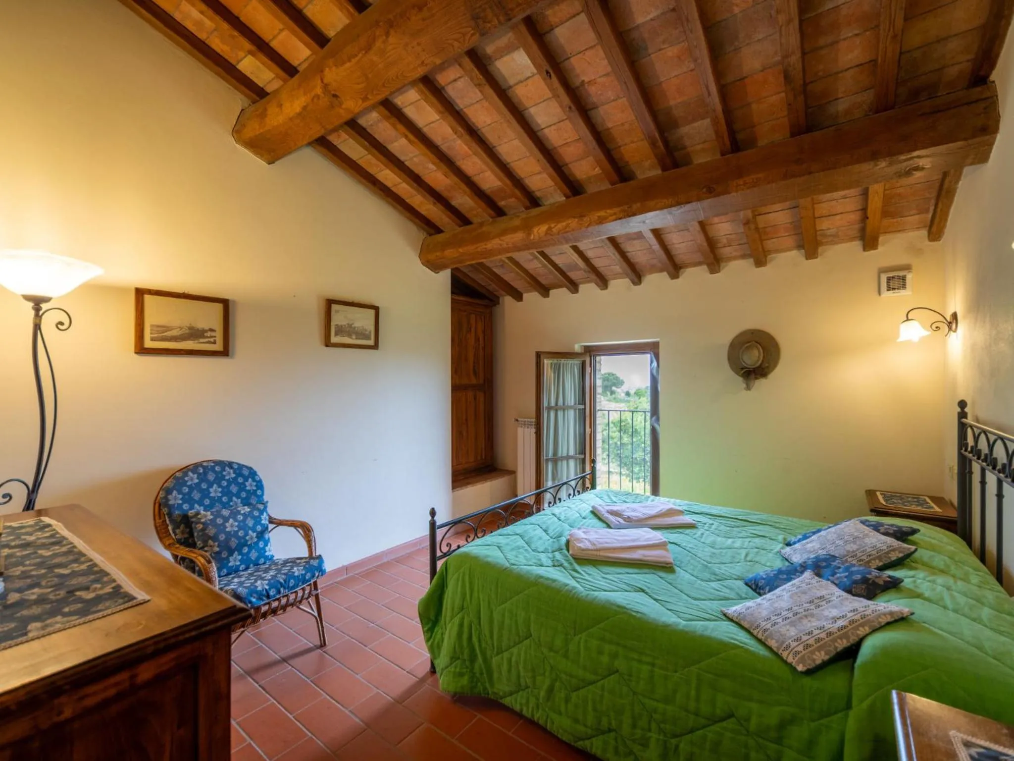 Bedroom, Bed in Apartment Galileo by Interhome