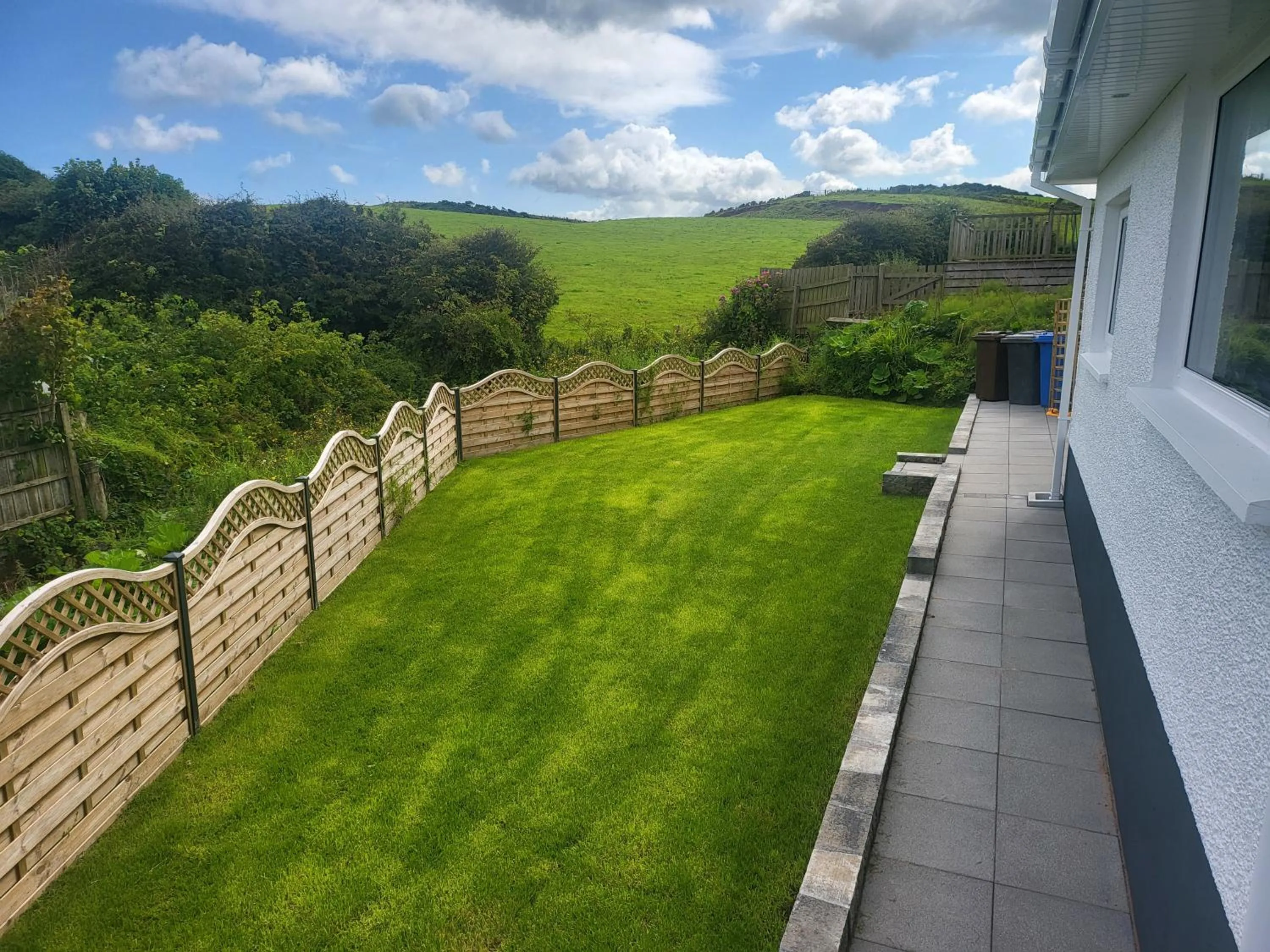 Garden in Royal Court Hotel