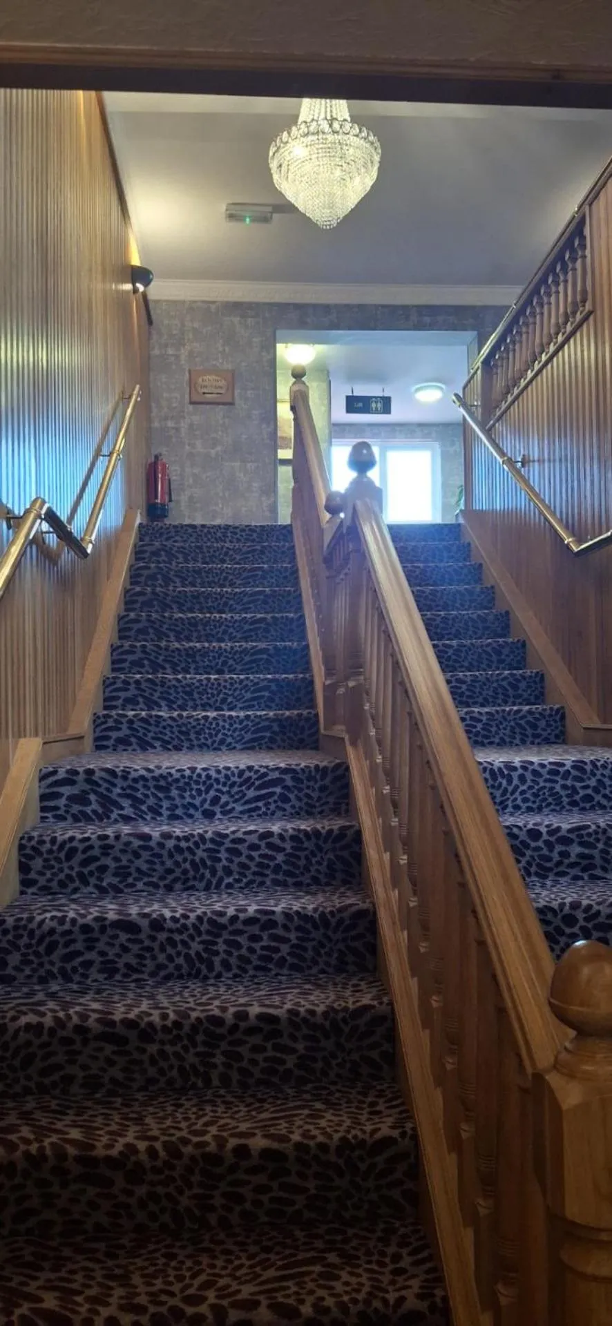 Property building in Royal Court Hotel