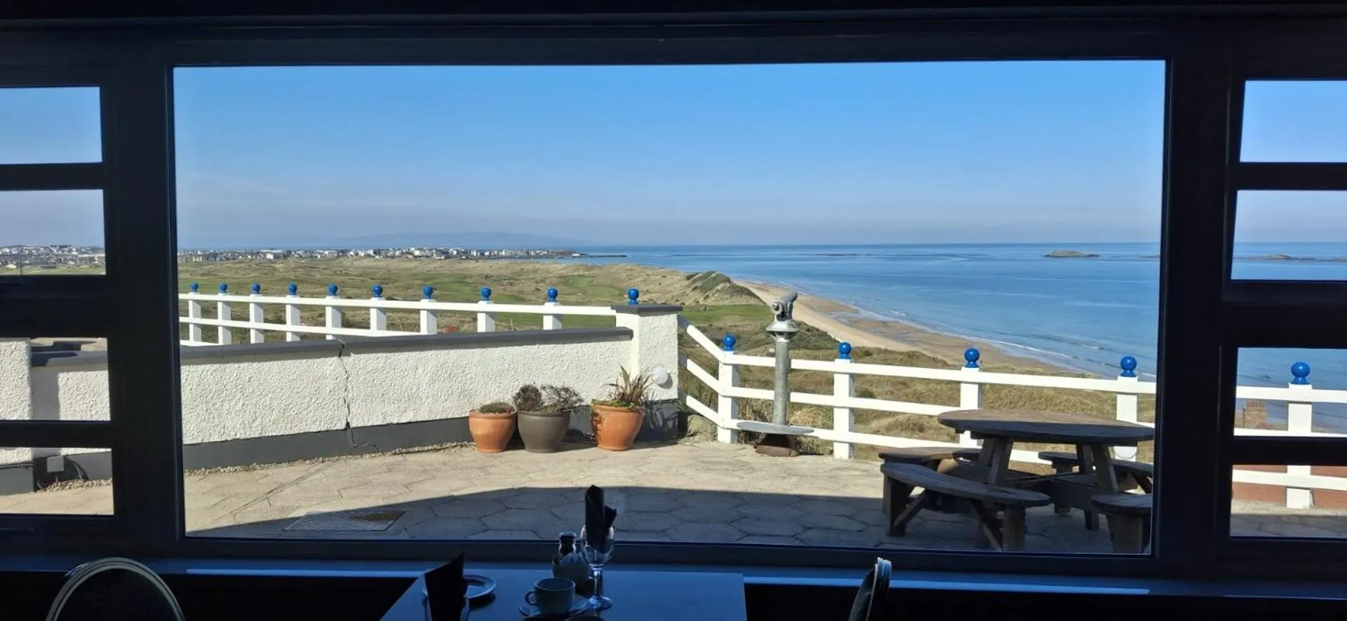 Sea view in Royal Court Hotel