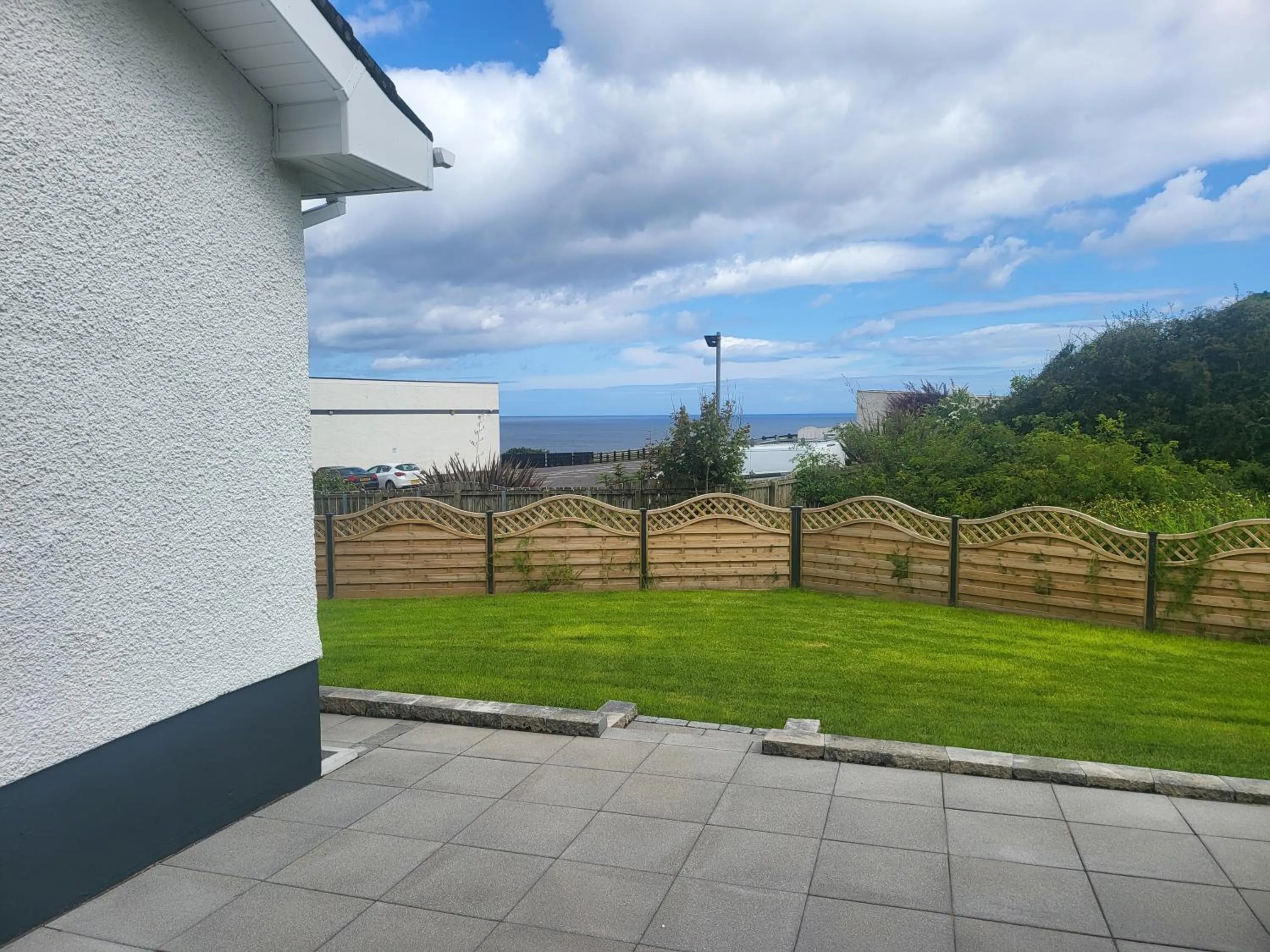 Garden view in Royal Court Hotel