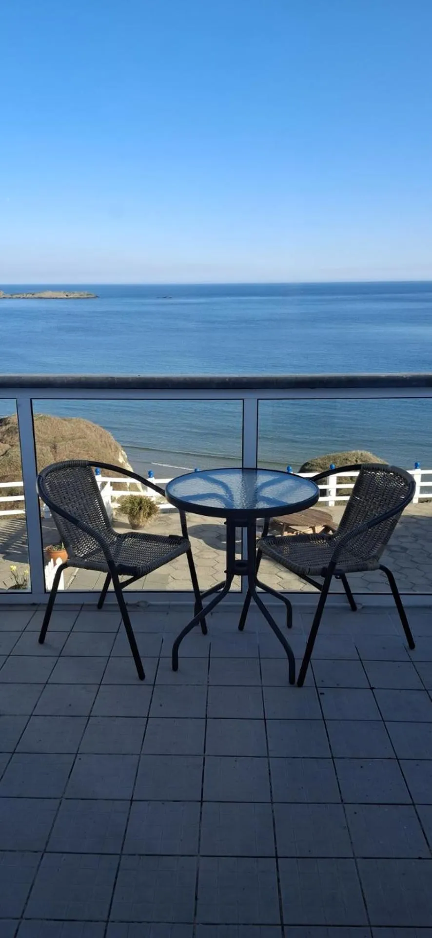 Sea view in Royal Court Hotel