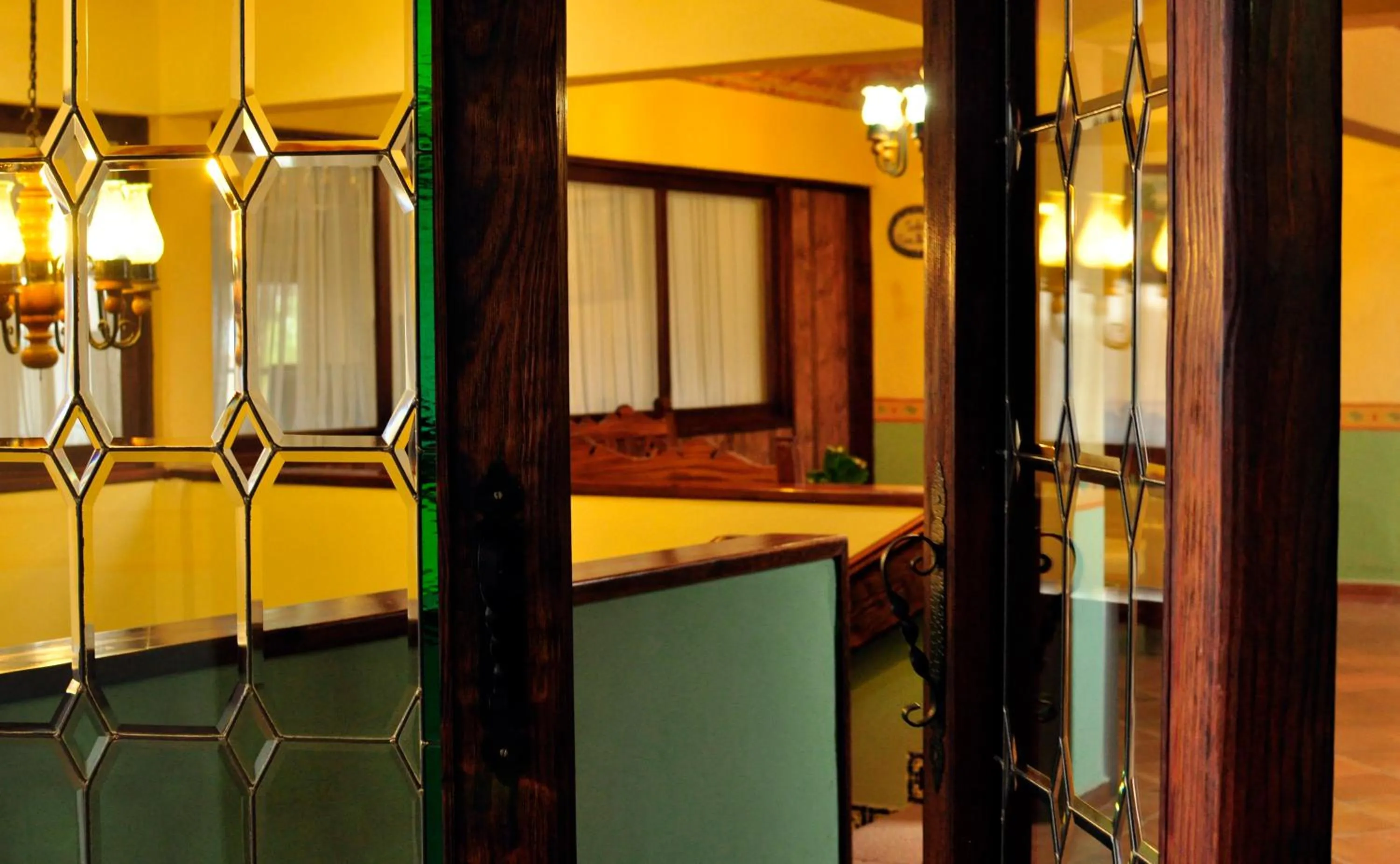 Living room in Hotel La Mansión