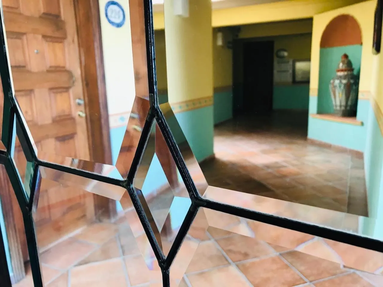 Property building in Hotel La Mansión