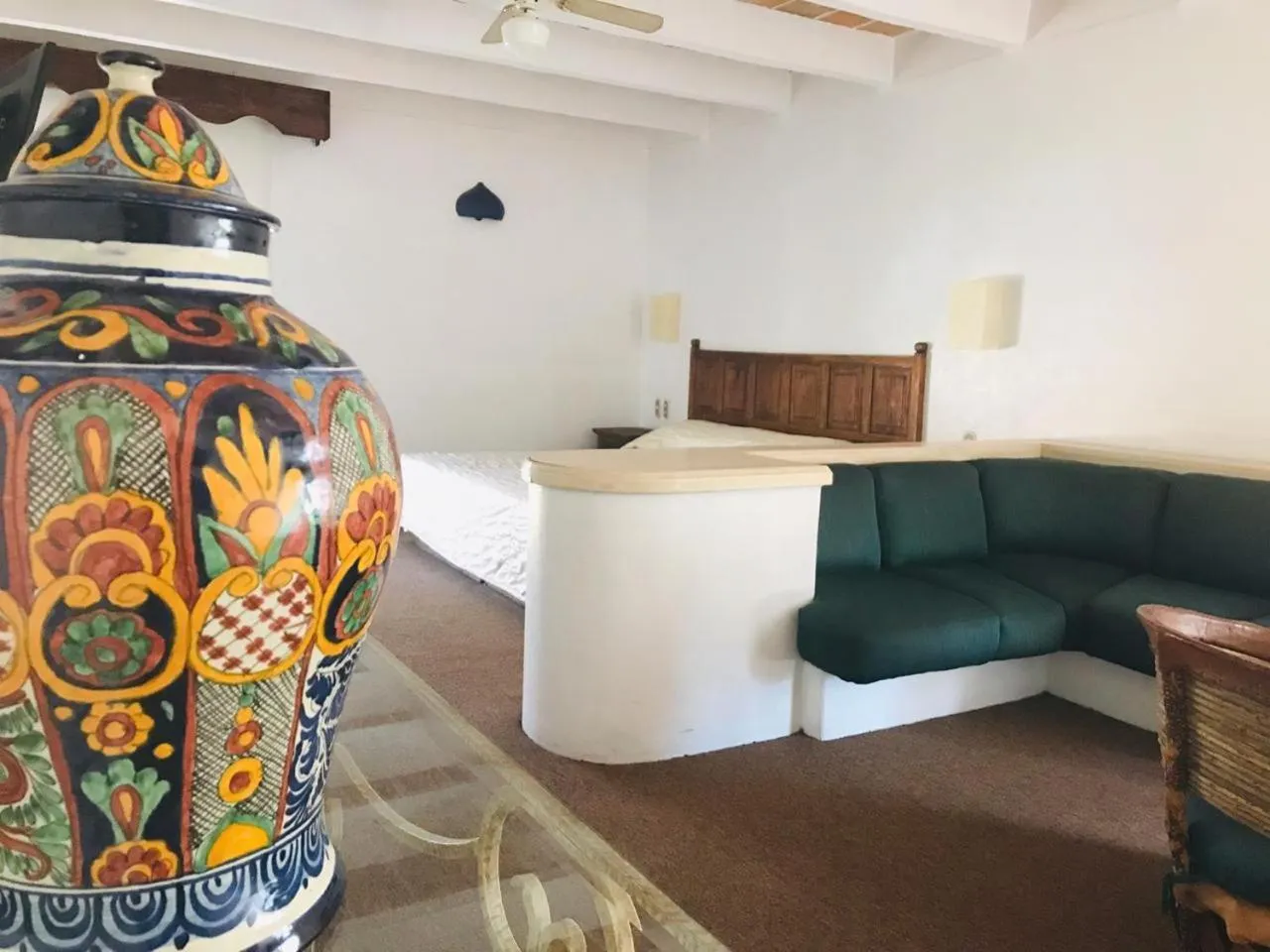 Bedroom in Hotel La Mansión