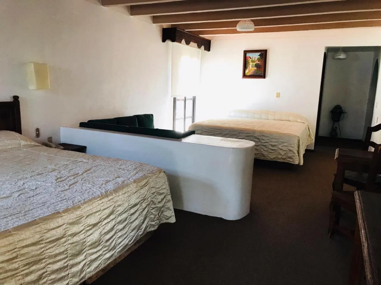 Photo of the whole room, Bed in Hotel La Mansión