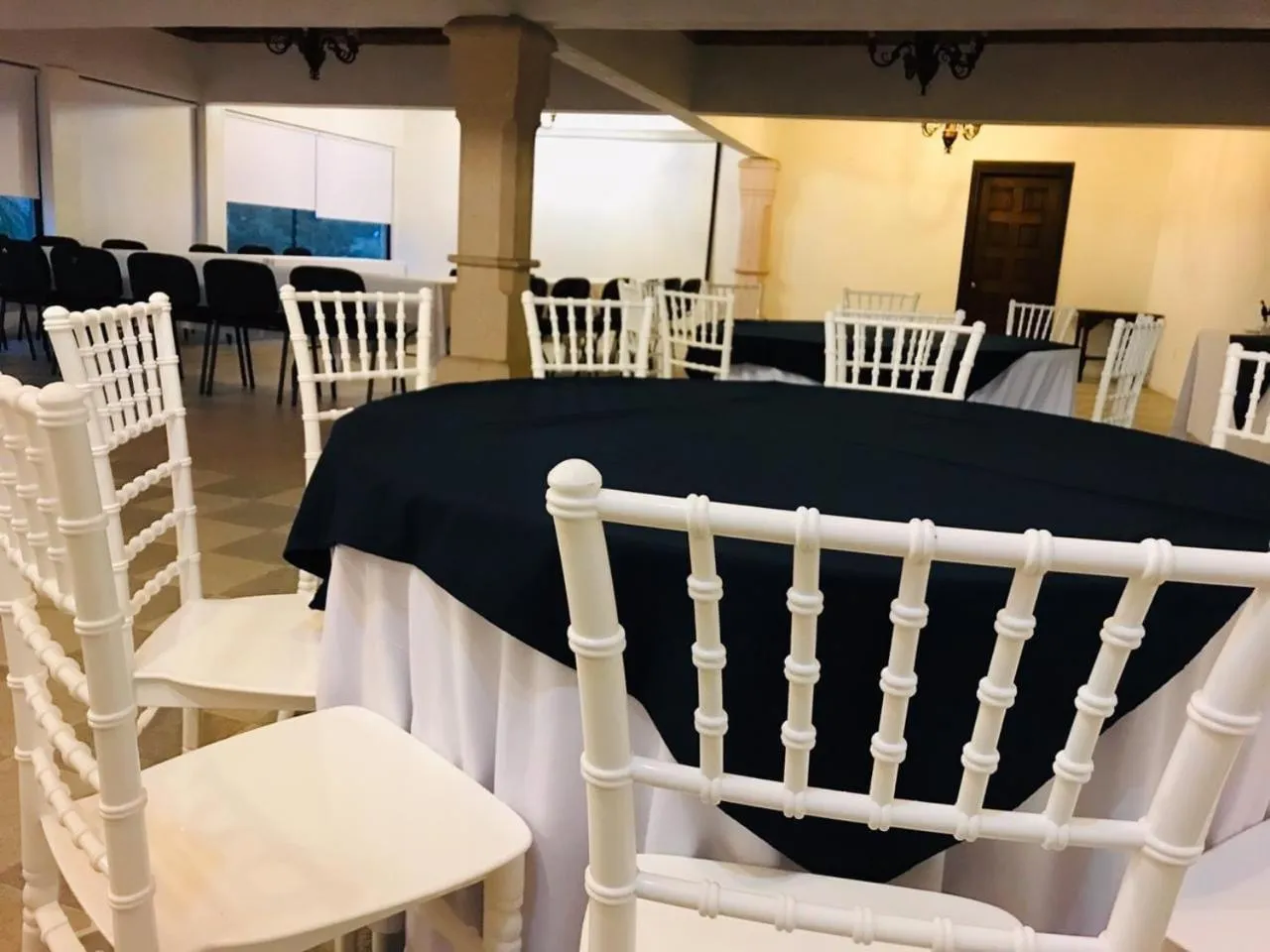 Living room in Hotel La Mansión