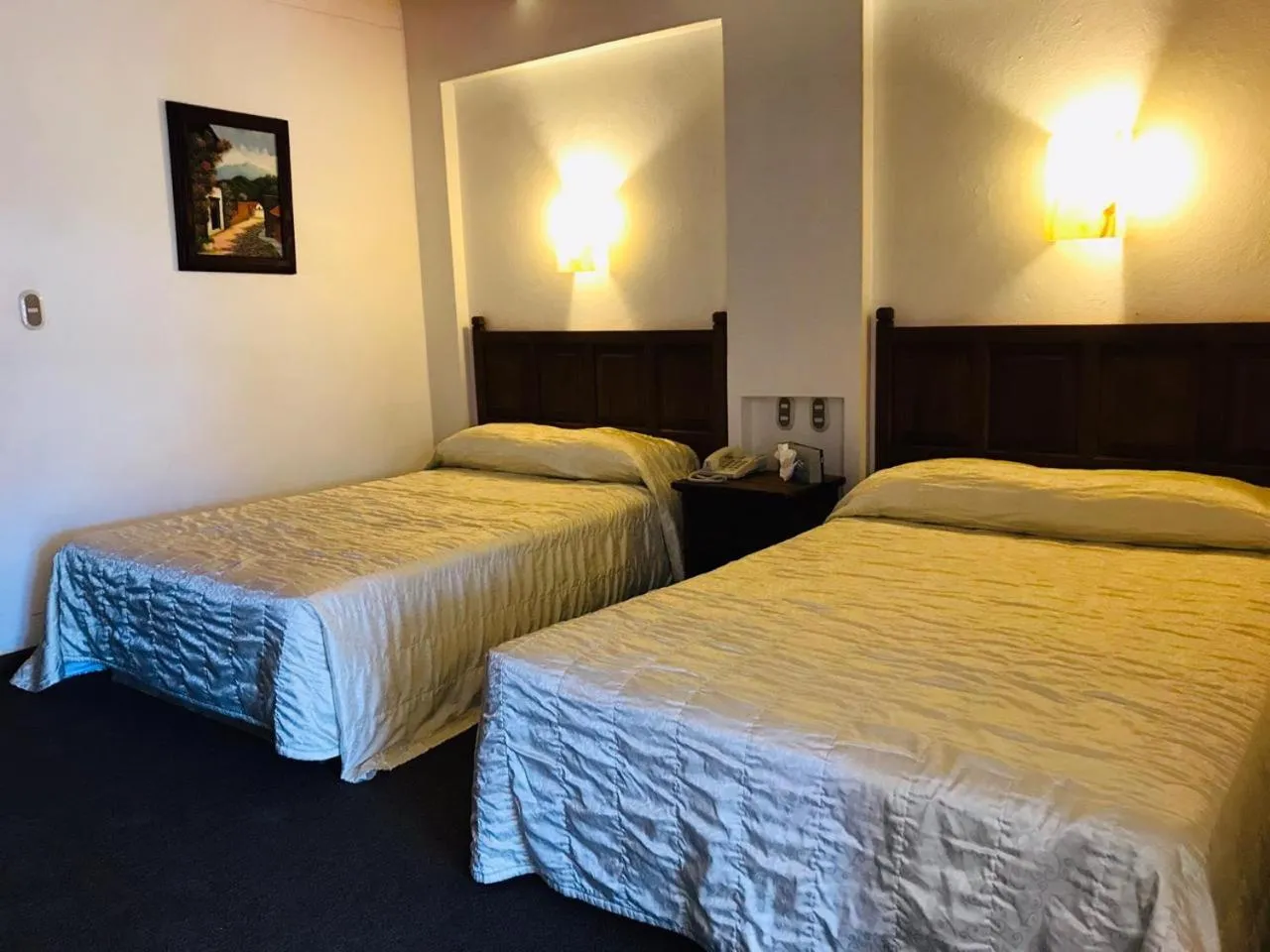 Bedroom, Bed in Hotel La Mansión