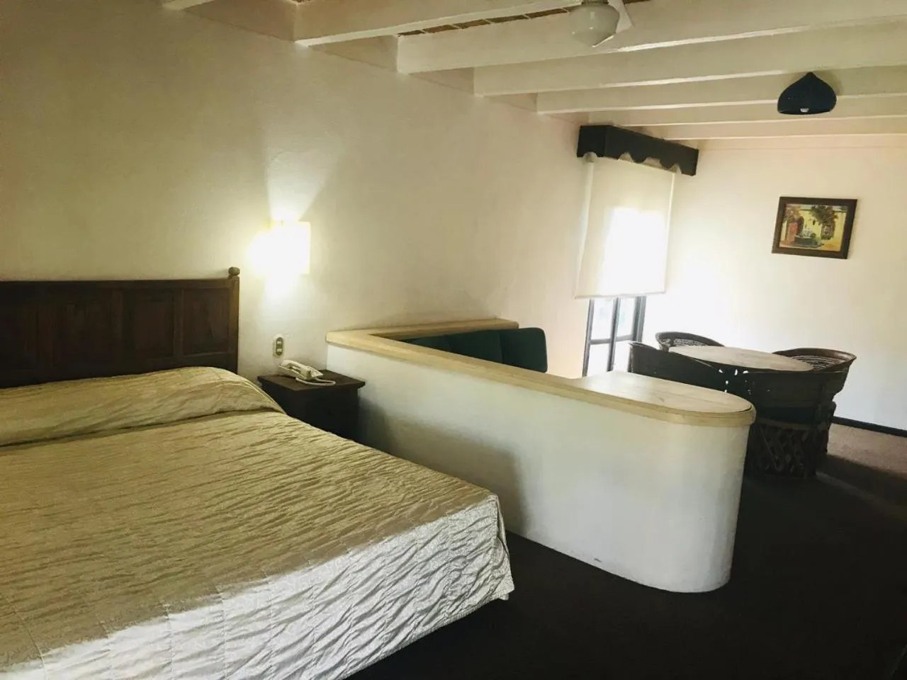 Photo of the whole room, Bed in Hotel La Mansión