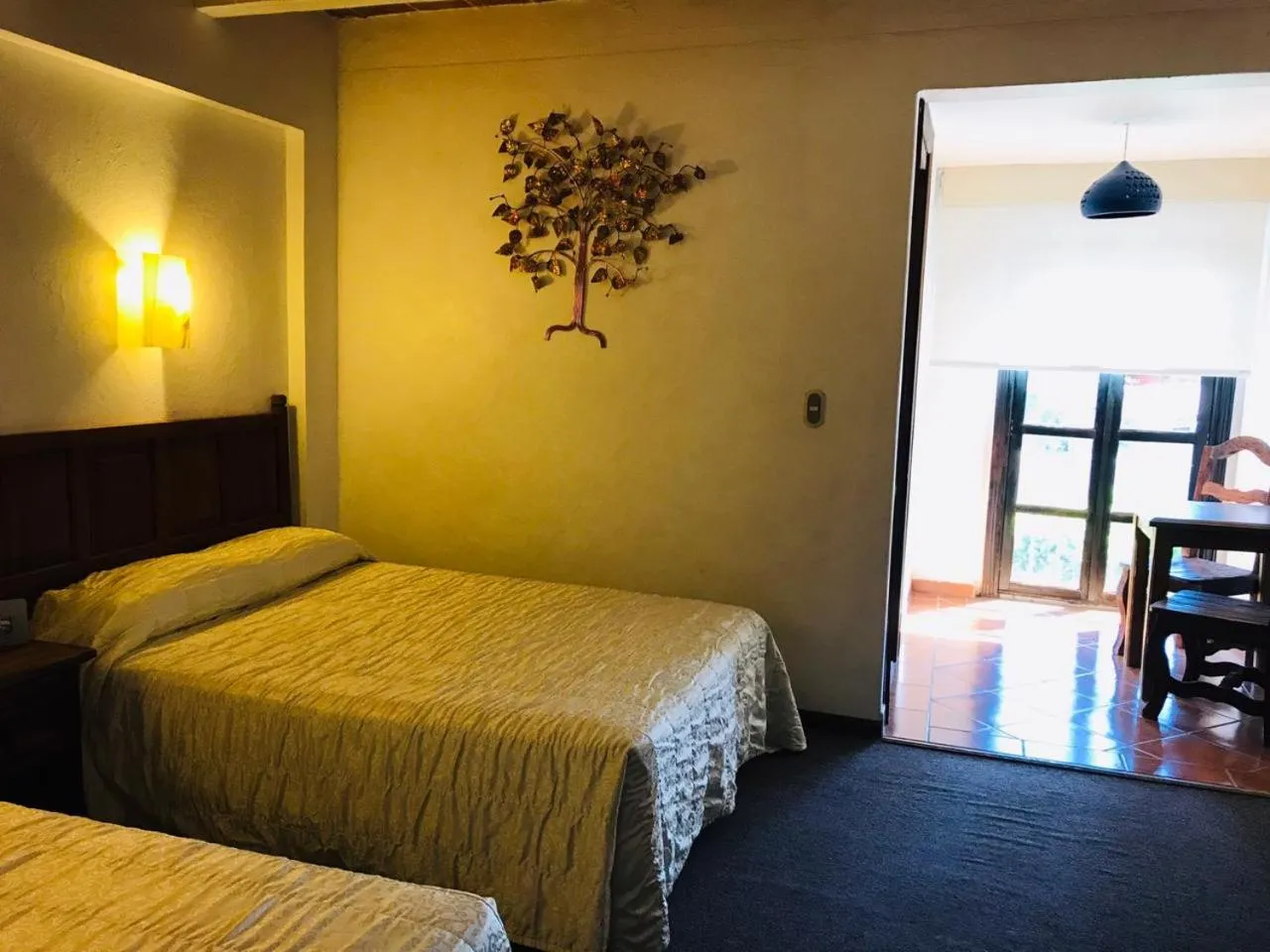 Bedroom, Bed in Hotel La Mansión