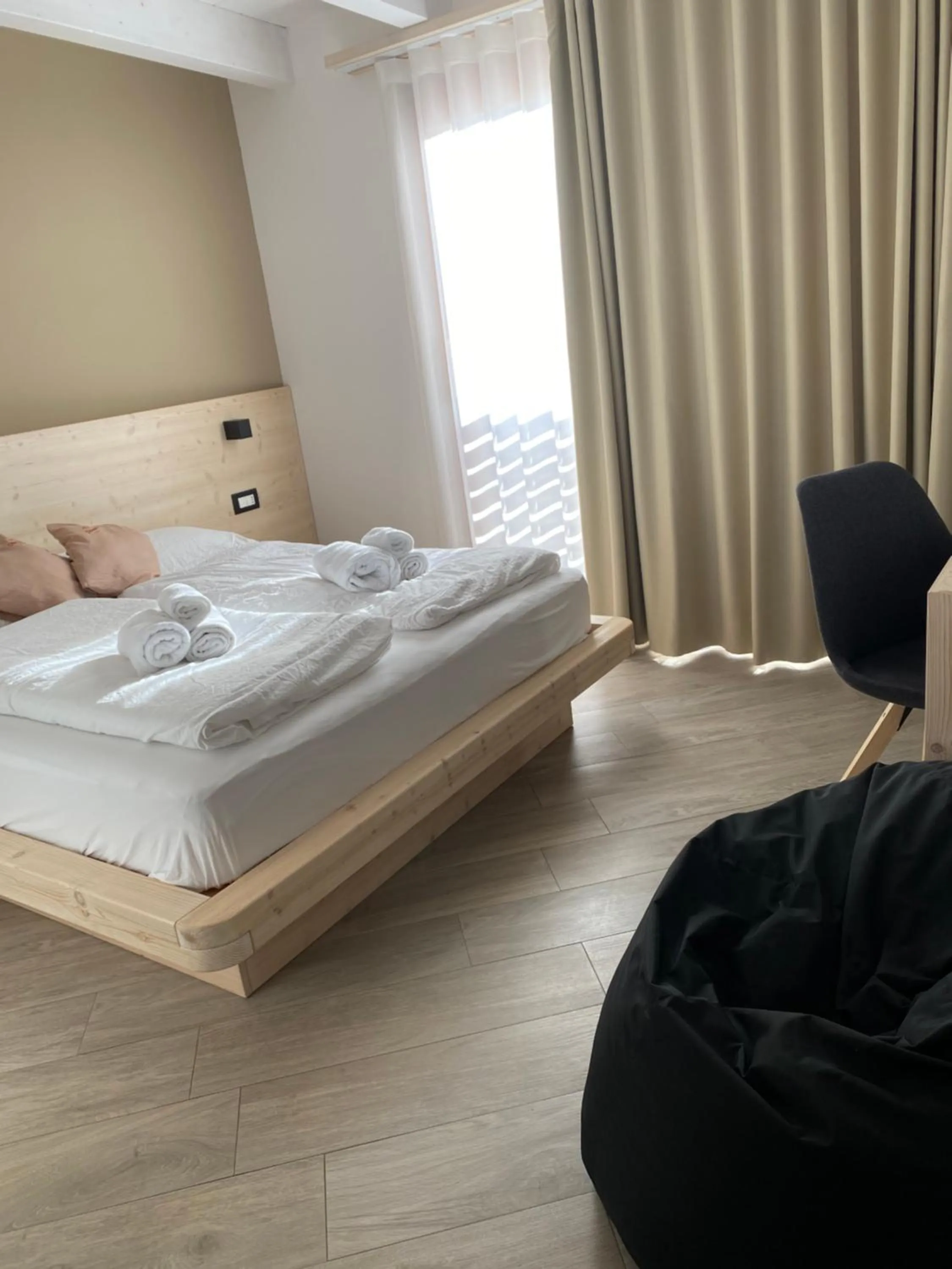 Bed in Agritur Verderame