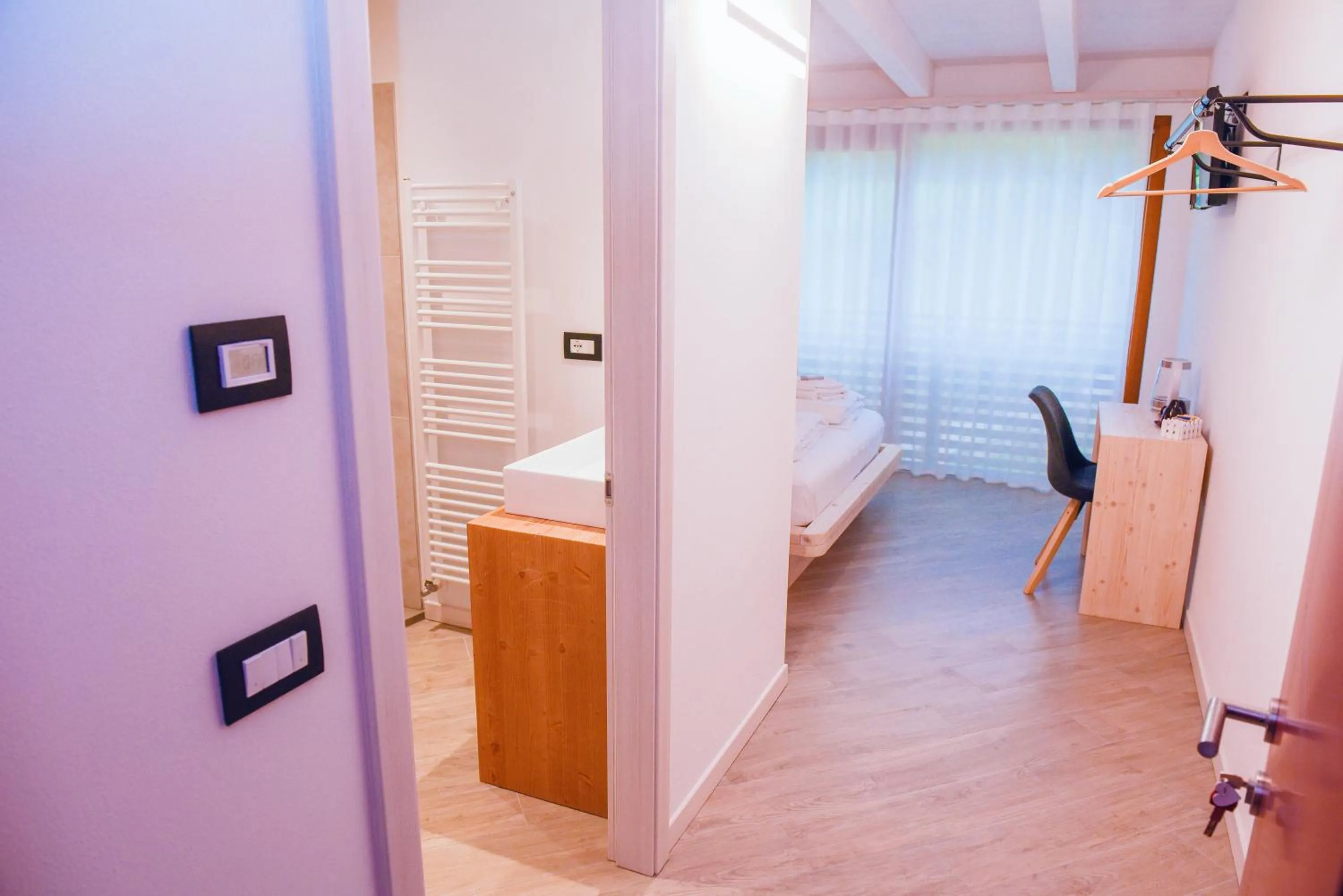 Bed in Agritur Verderame