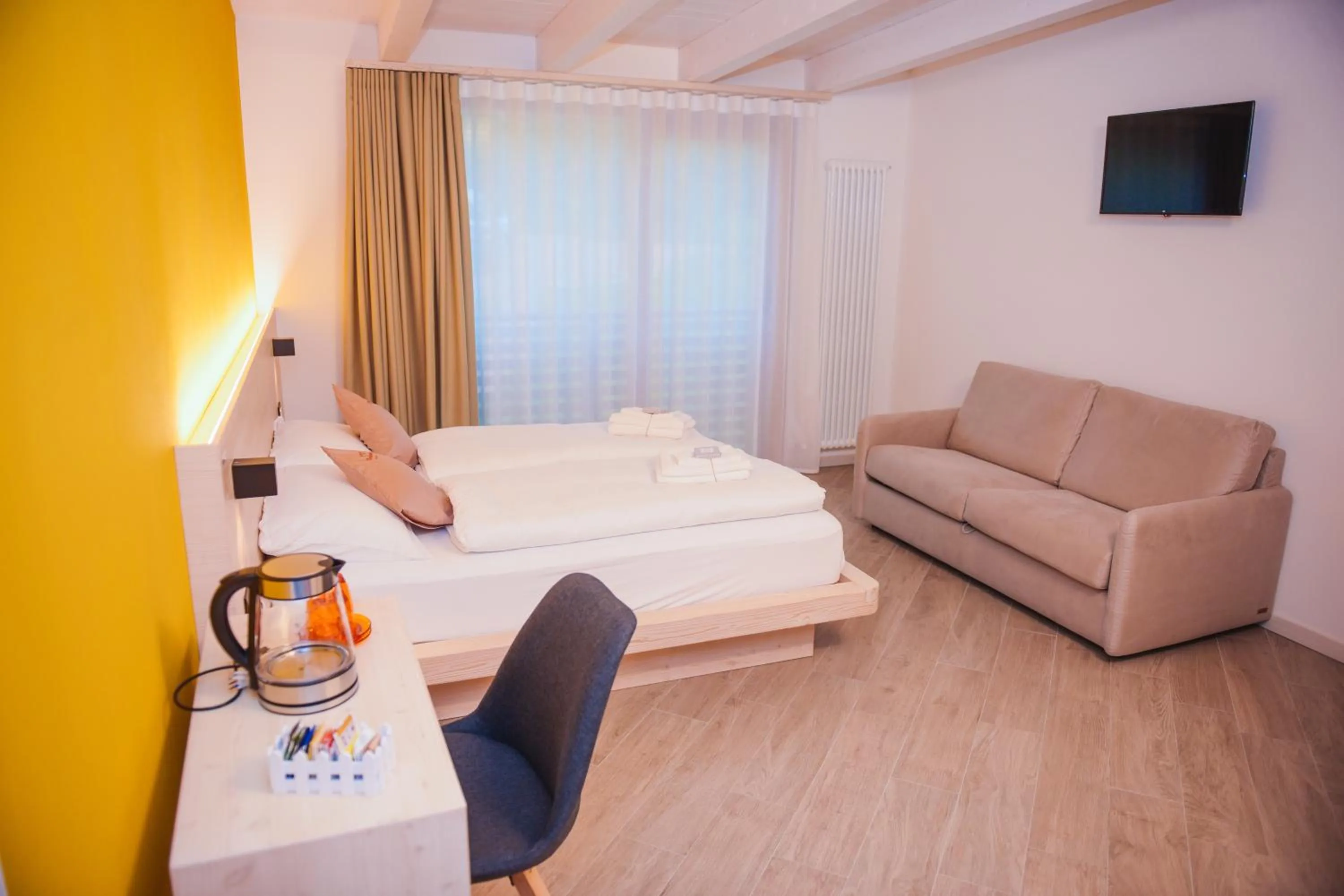 Bed in Agritur Verderame