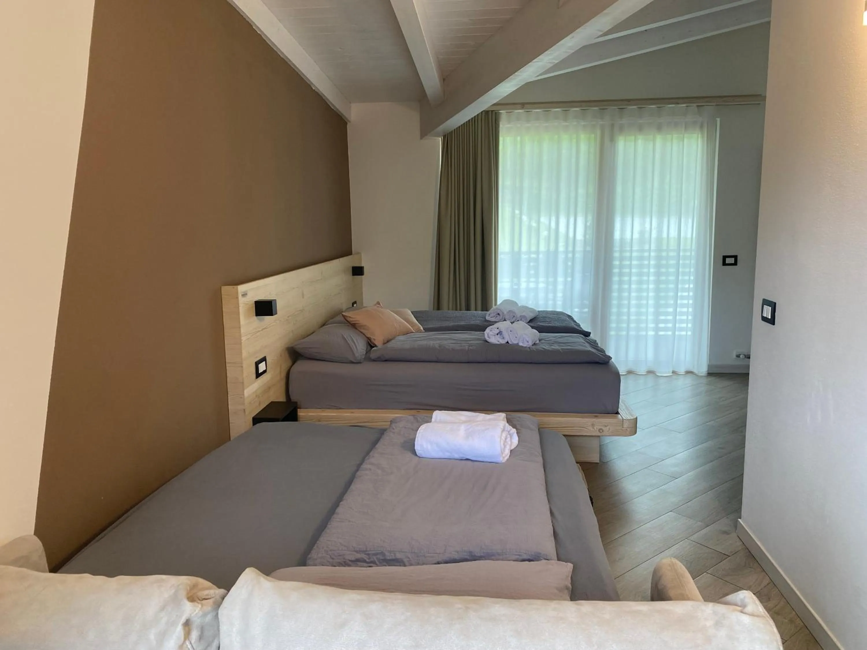 Bed in Agritur Verderame