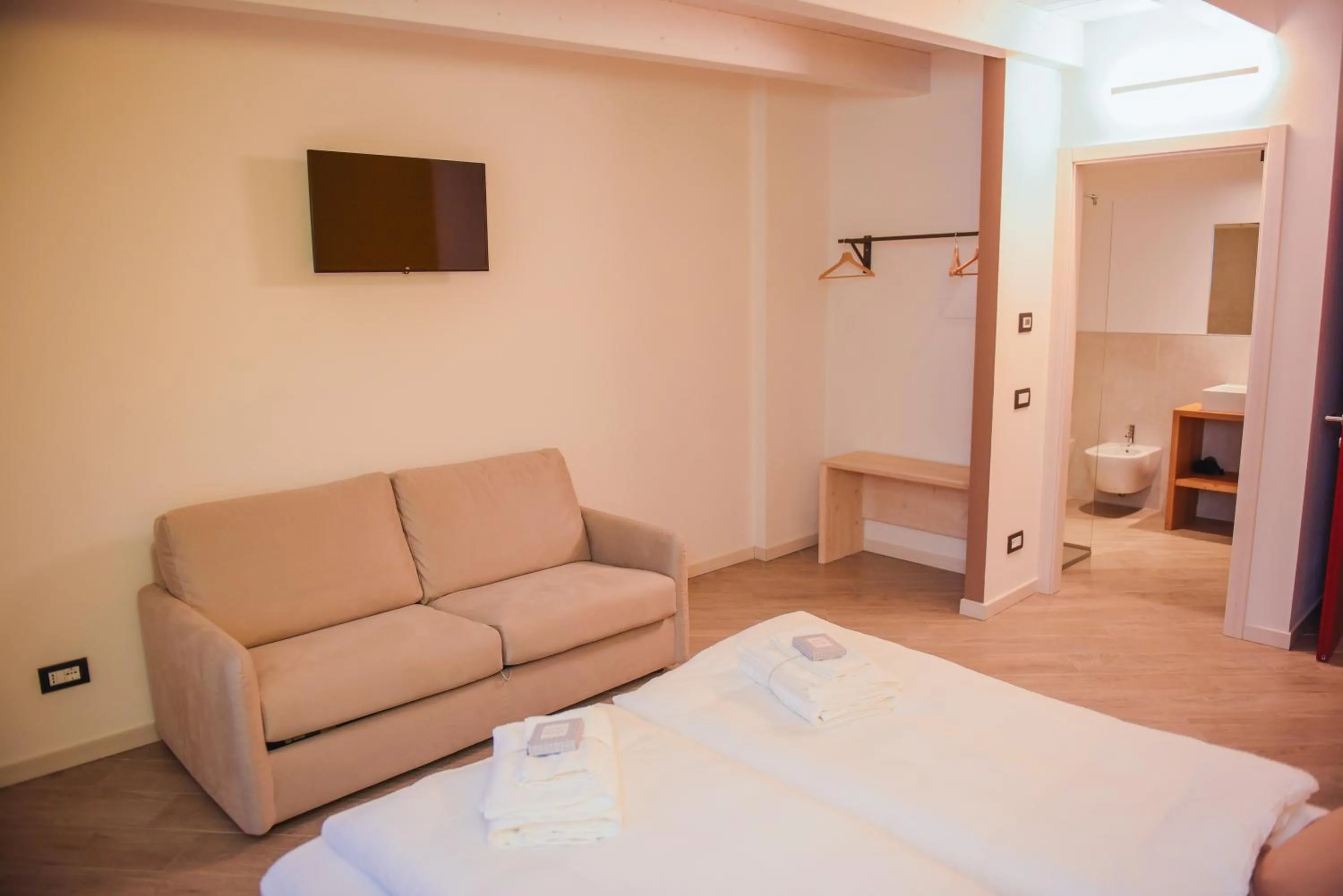 Bed in Agritur Verderame