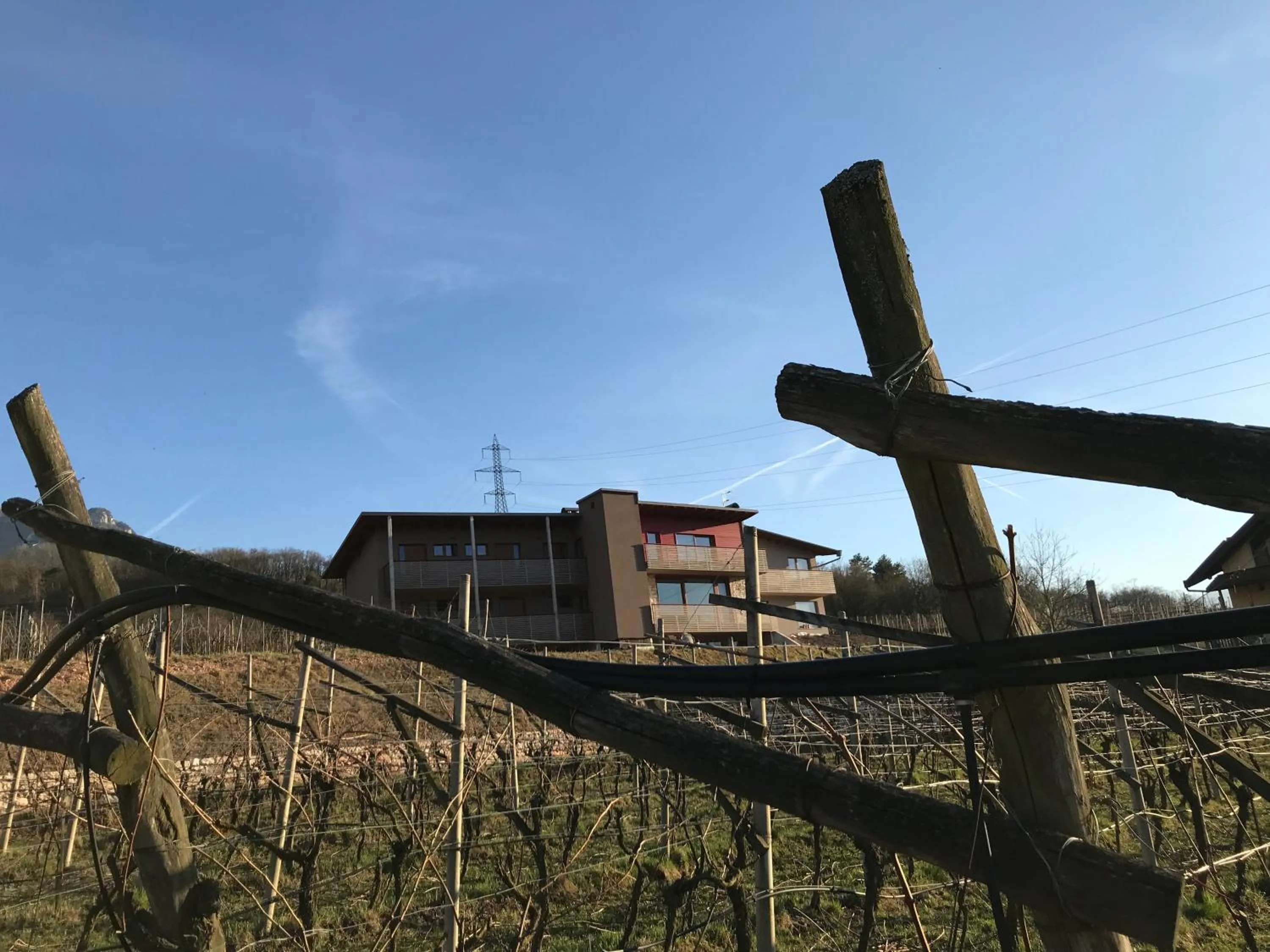 Property building in Agritur Verderame