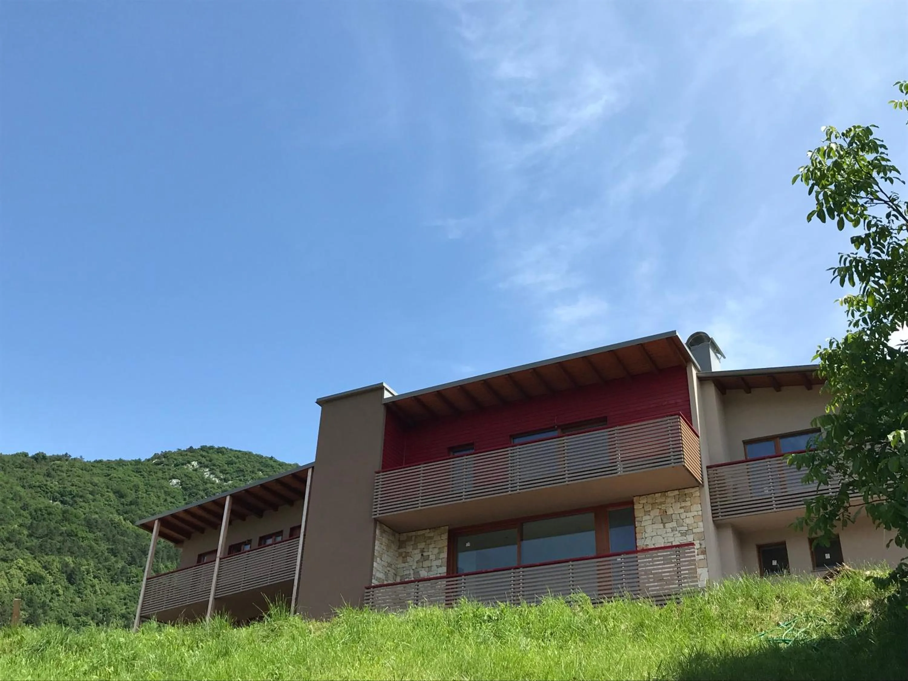 Property building in Agritur Verderame