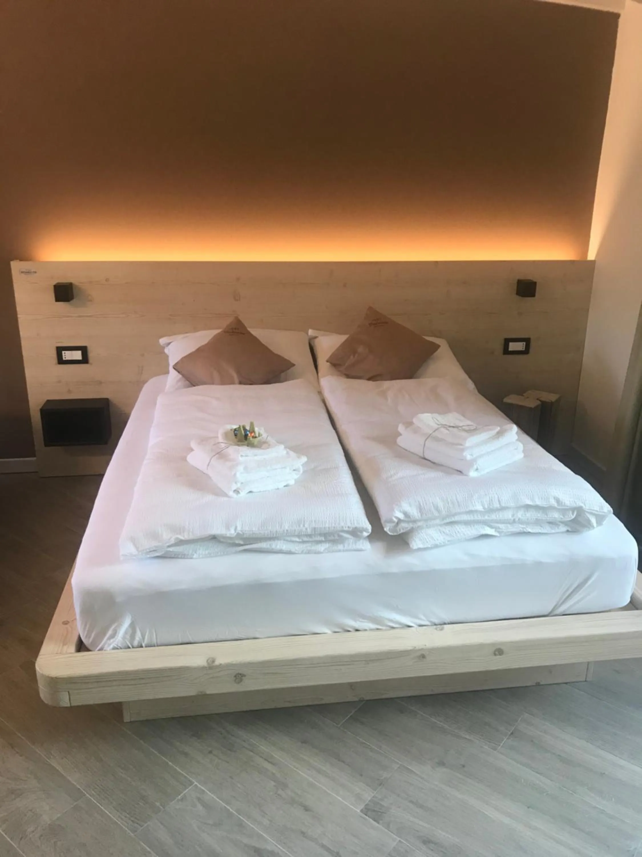 Bed in Agritur Verderame