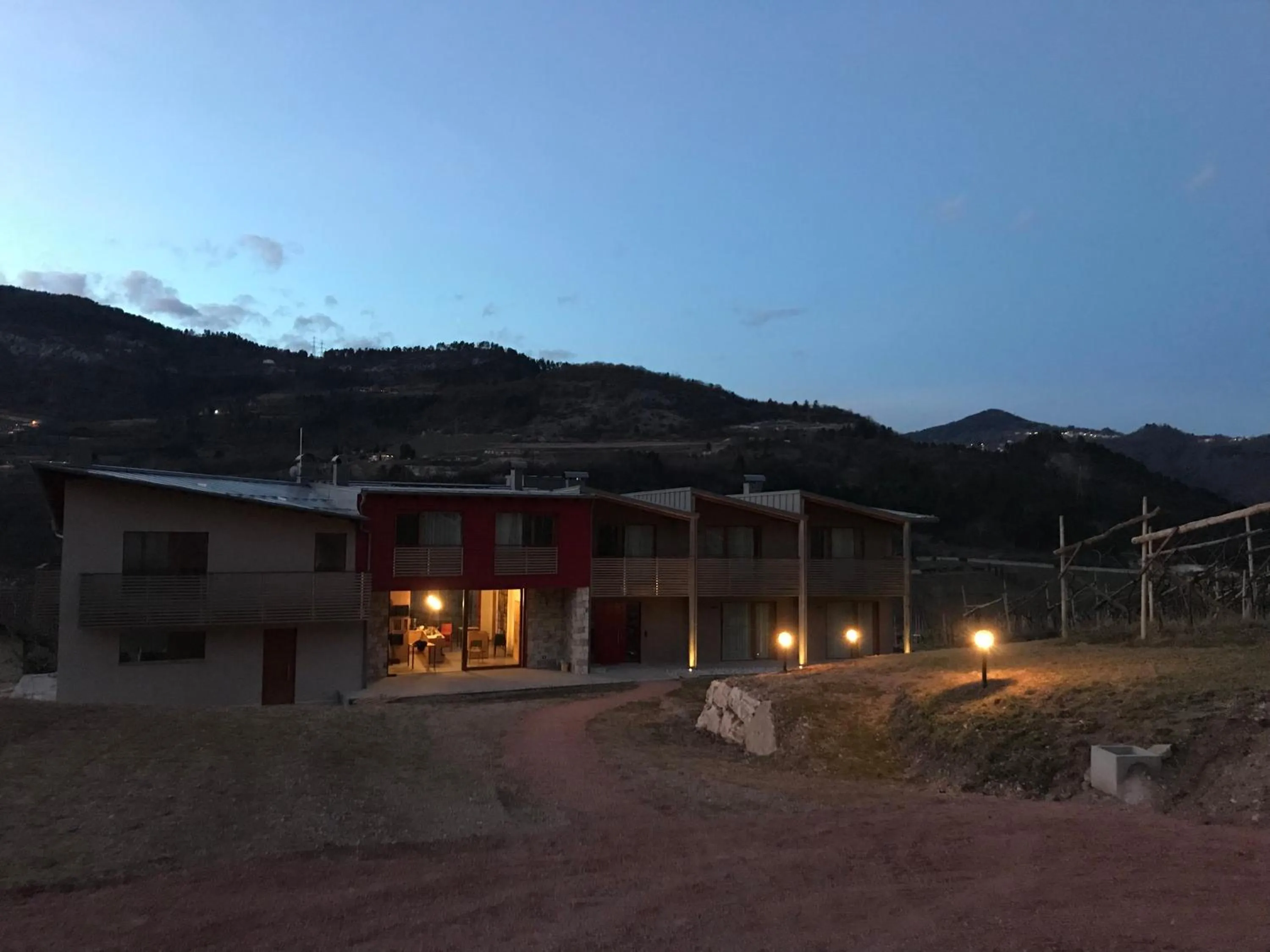 Property building in Agritur Verderame