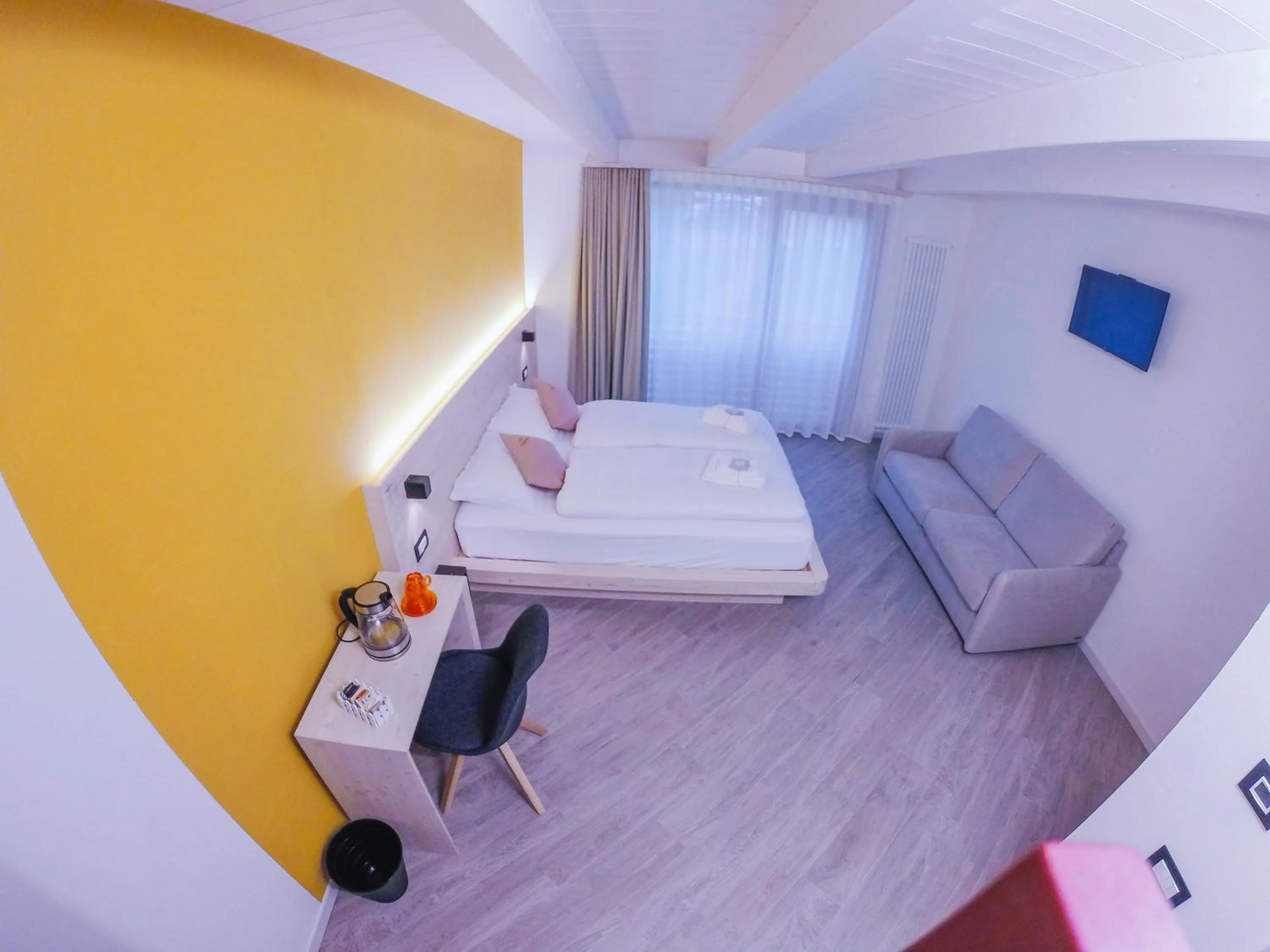 Bed in Agritur Verderame