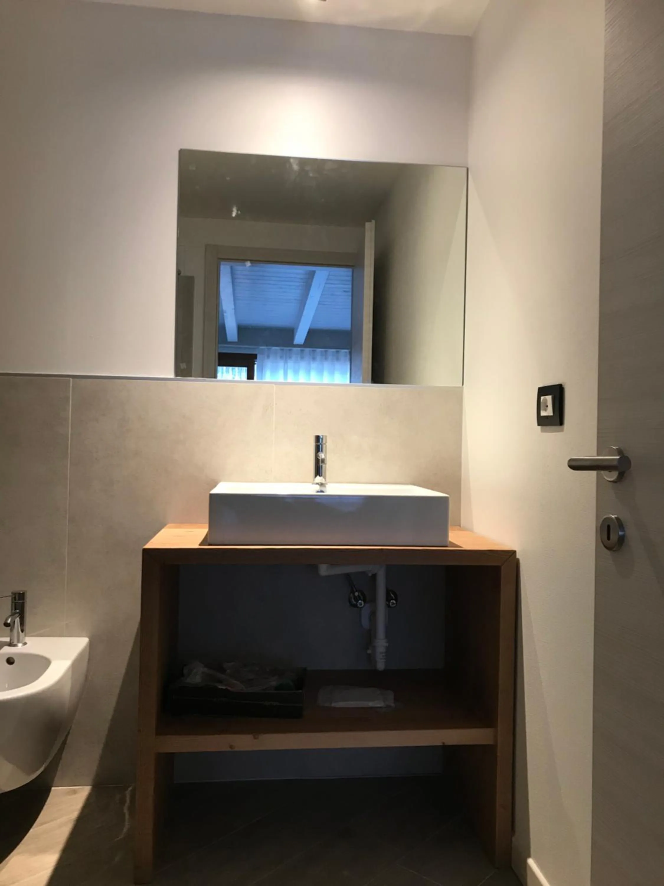 Bathroom in Agritur Verderame