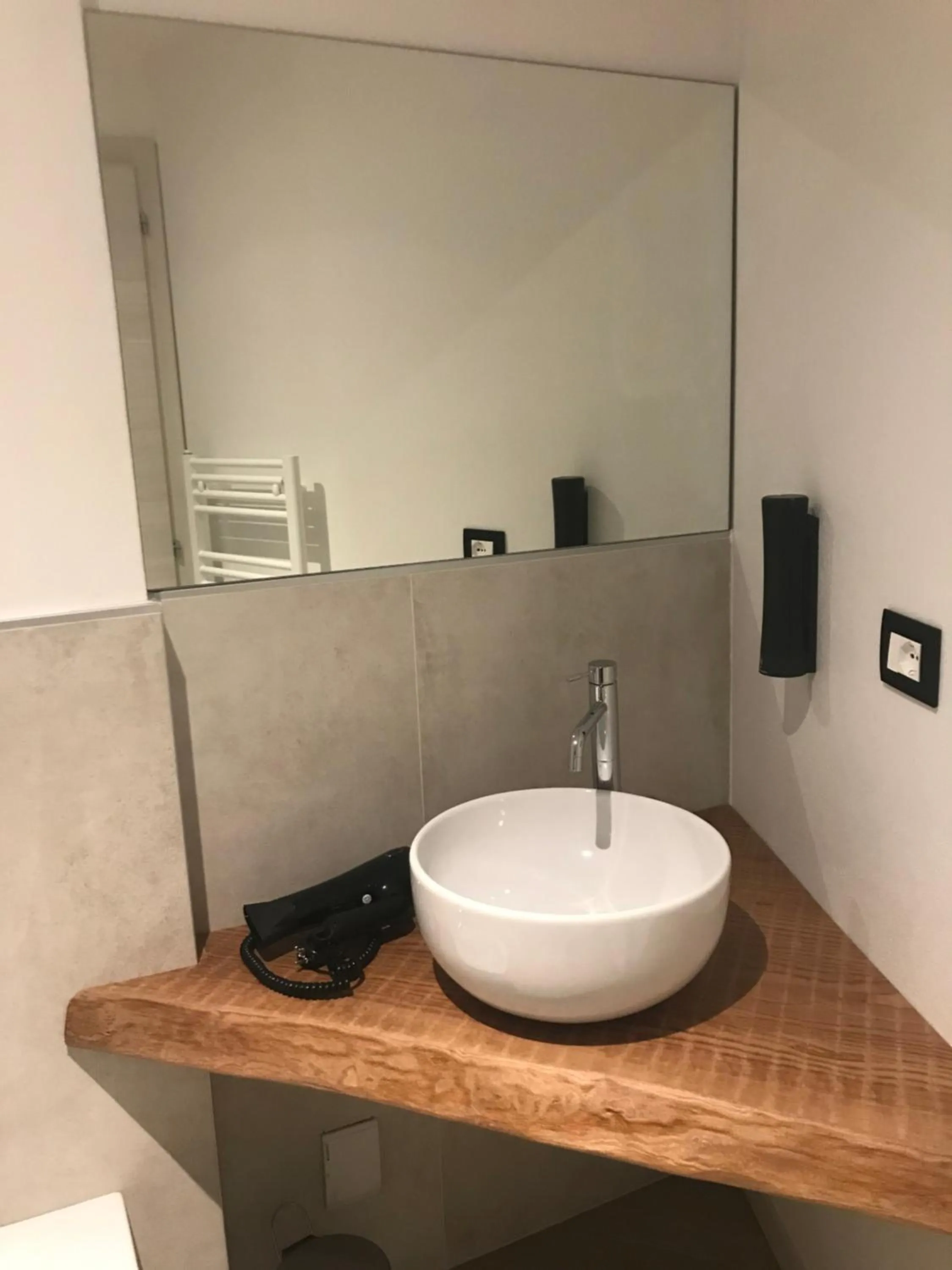 Bathroom in Agritur Verderame