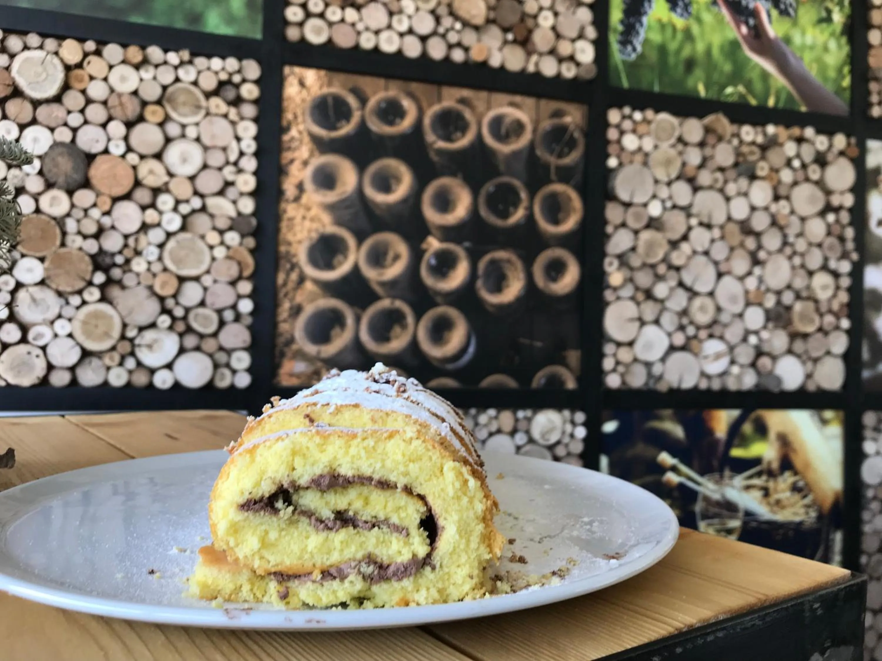 Buffet breakfast in Agritur Verderame