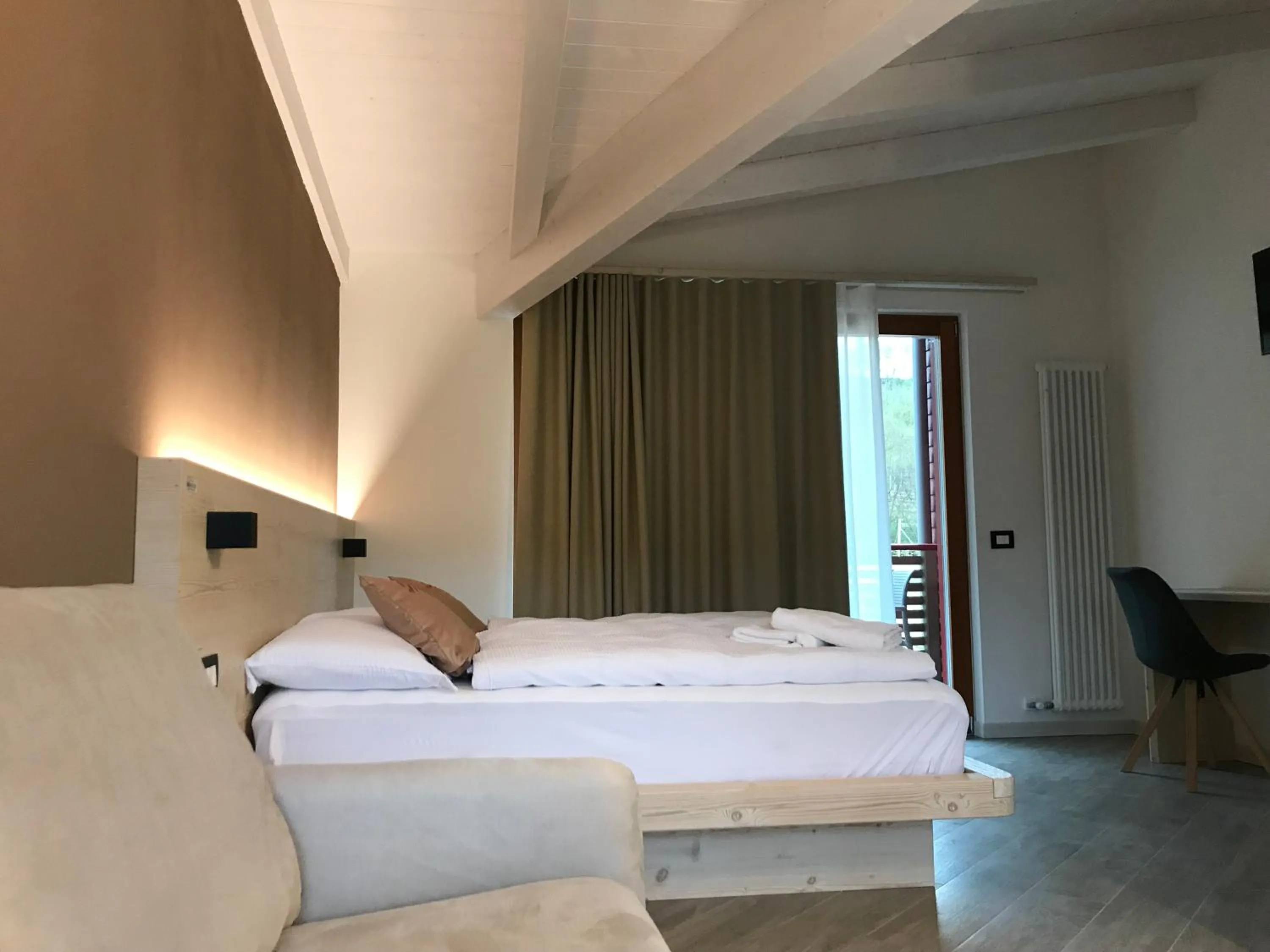 Bed in Agritur Verderame