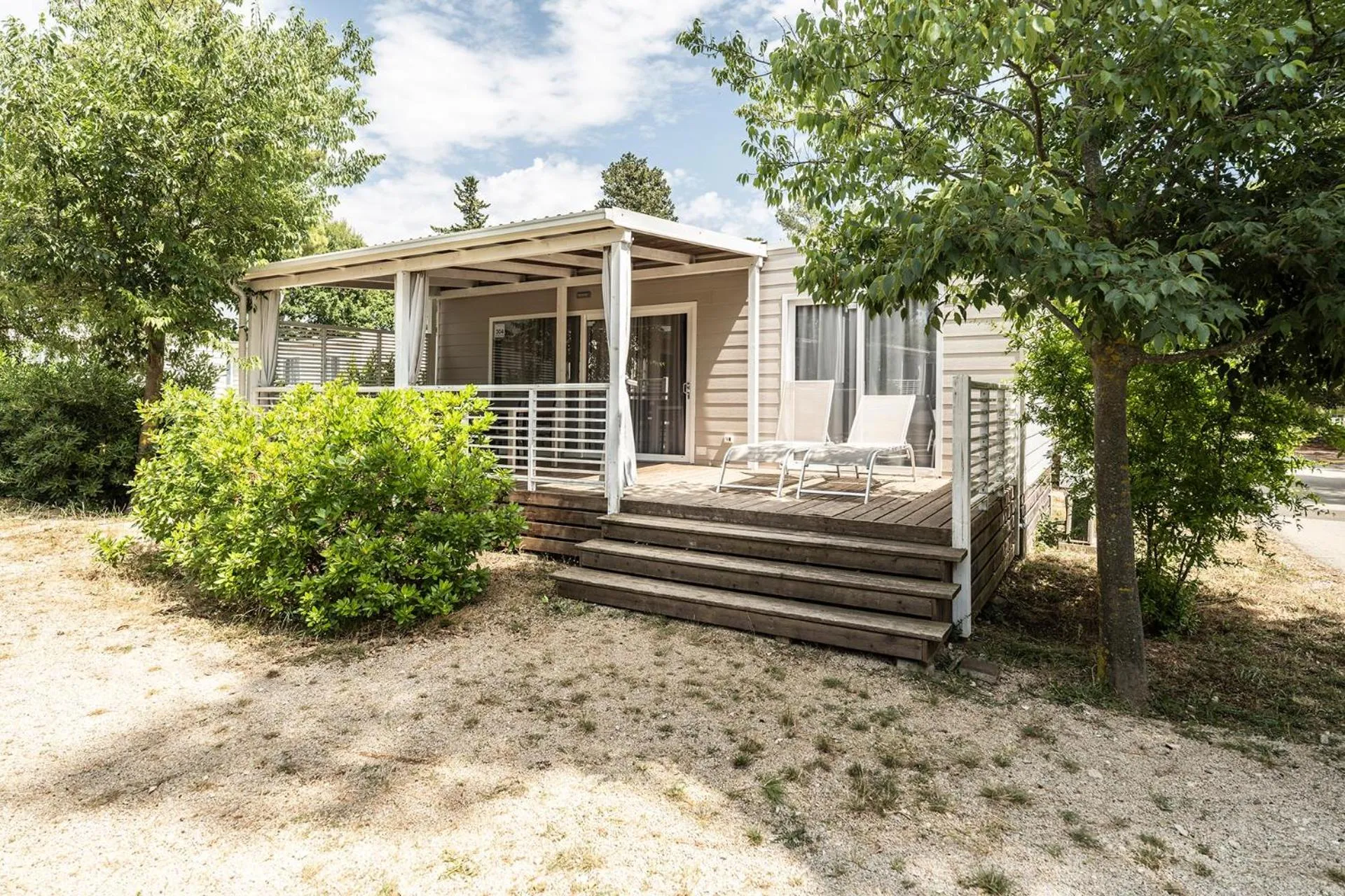 Property building in Zaton Holiday Resort Camping Homes