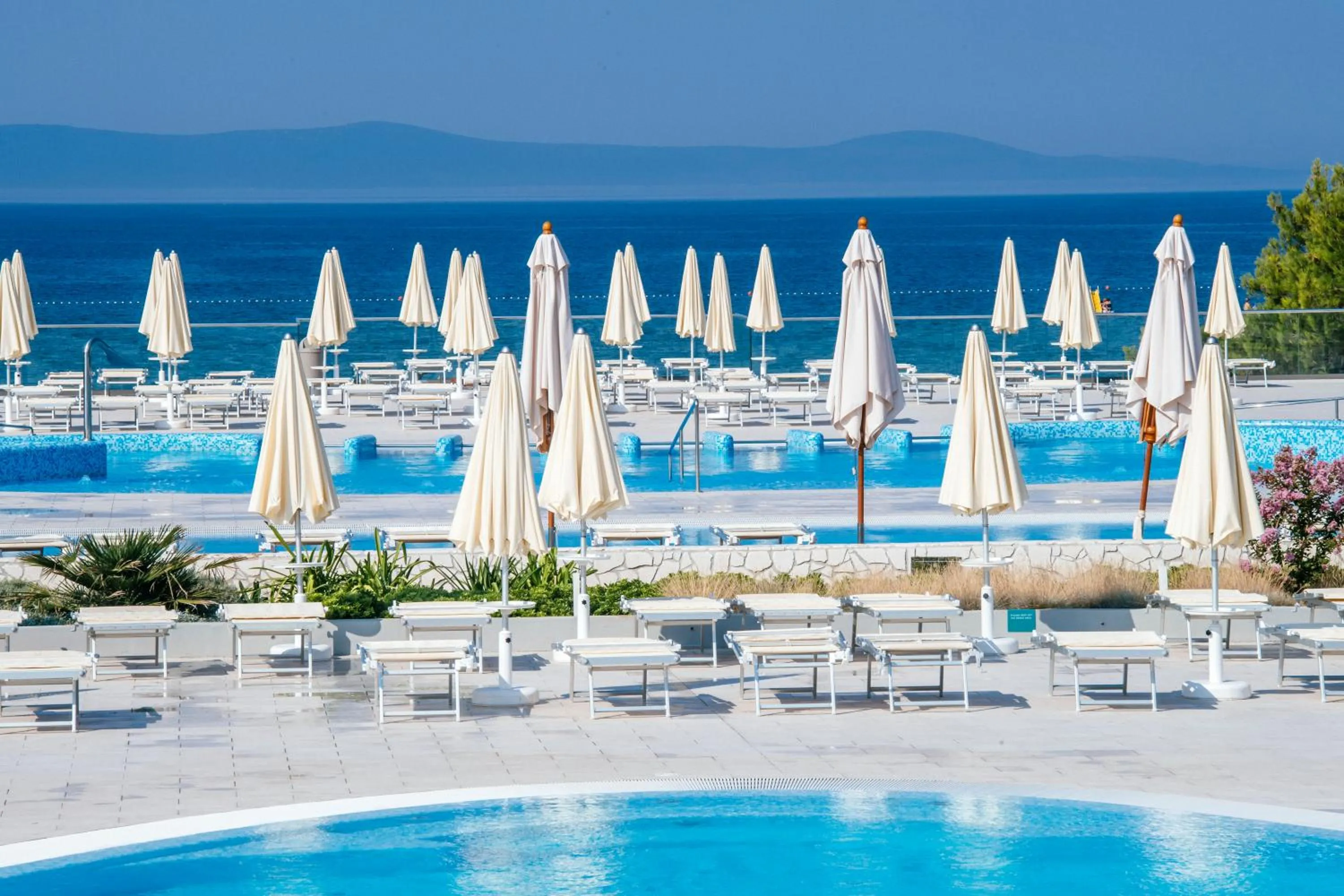 Swimming pool in Zaton Holiday Resort Camping Homes