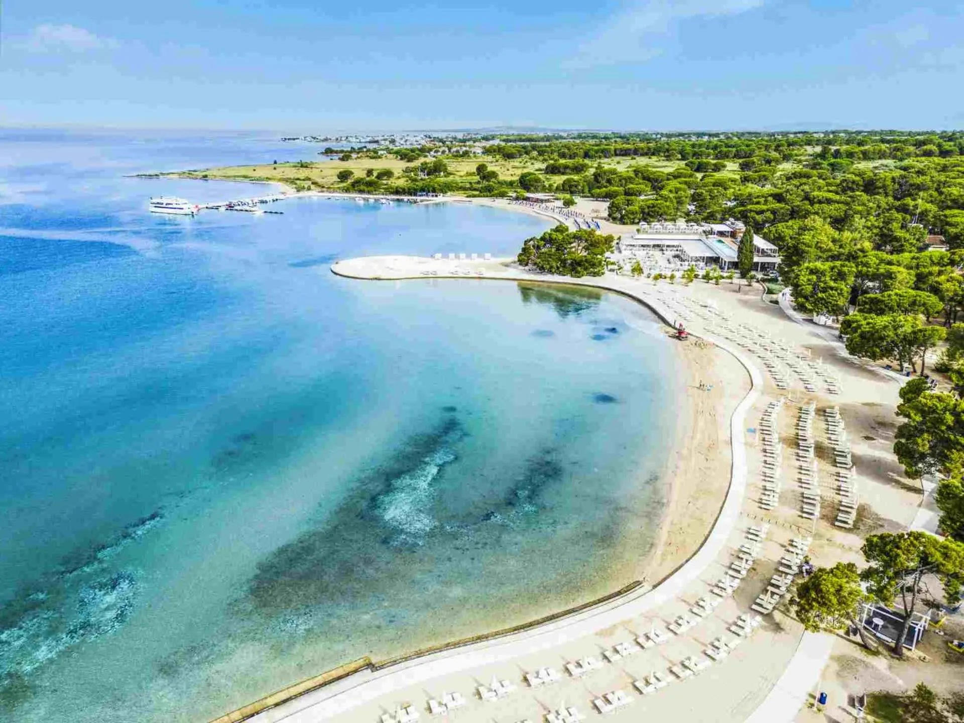 Natural landscape in Zaton Holiday Resort Camping Homes