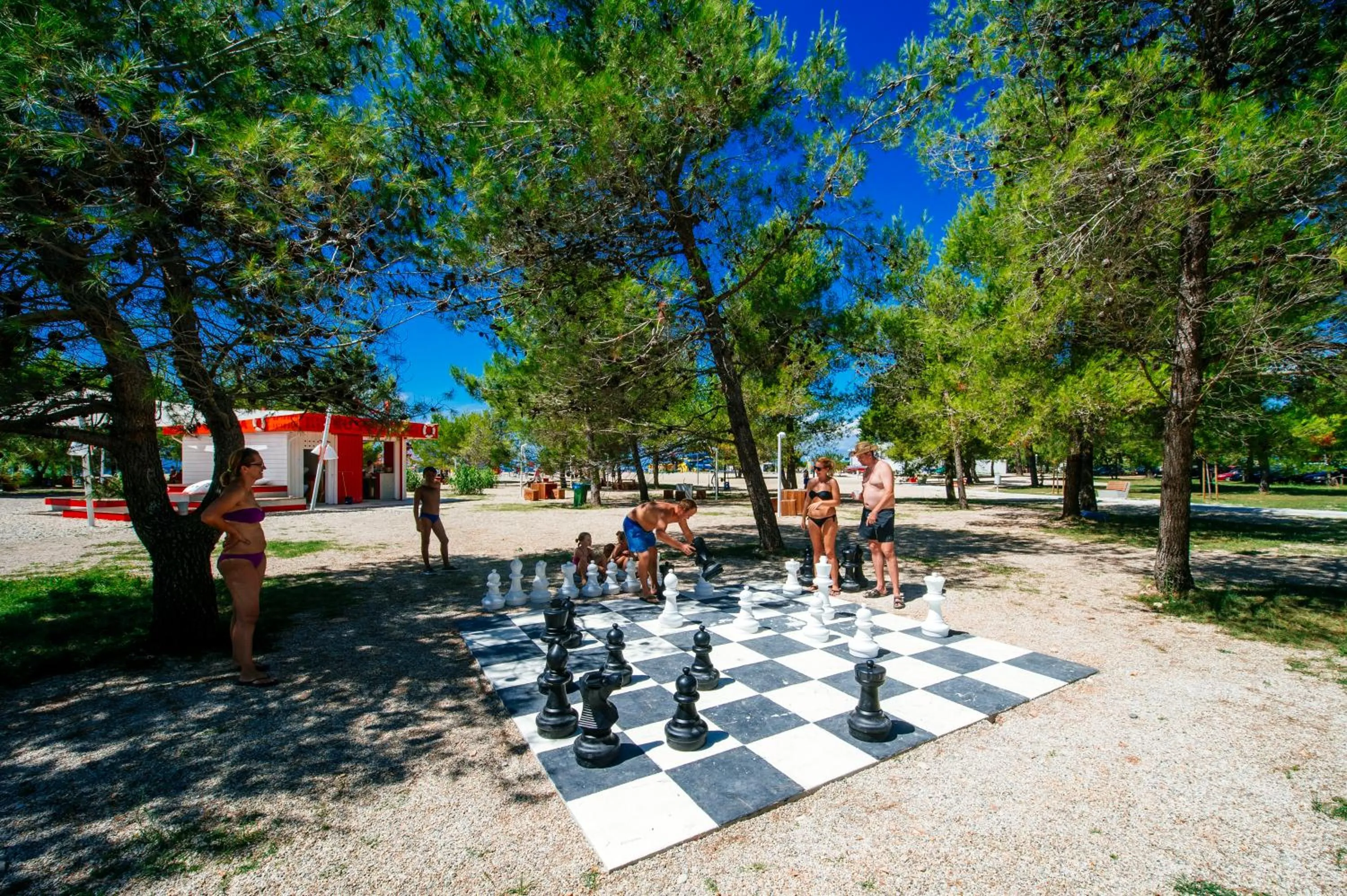 Entertainment in Zaton Holiday Resort Camping Homes