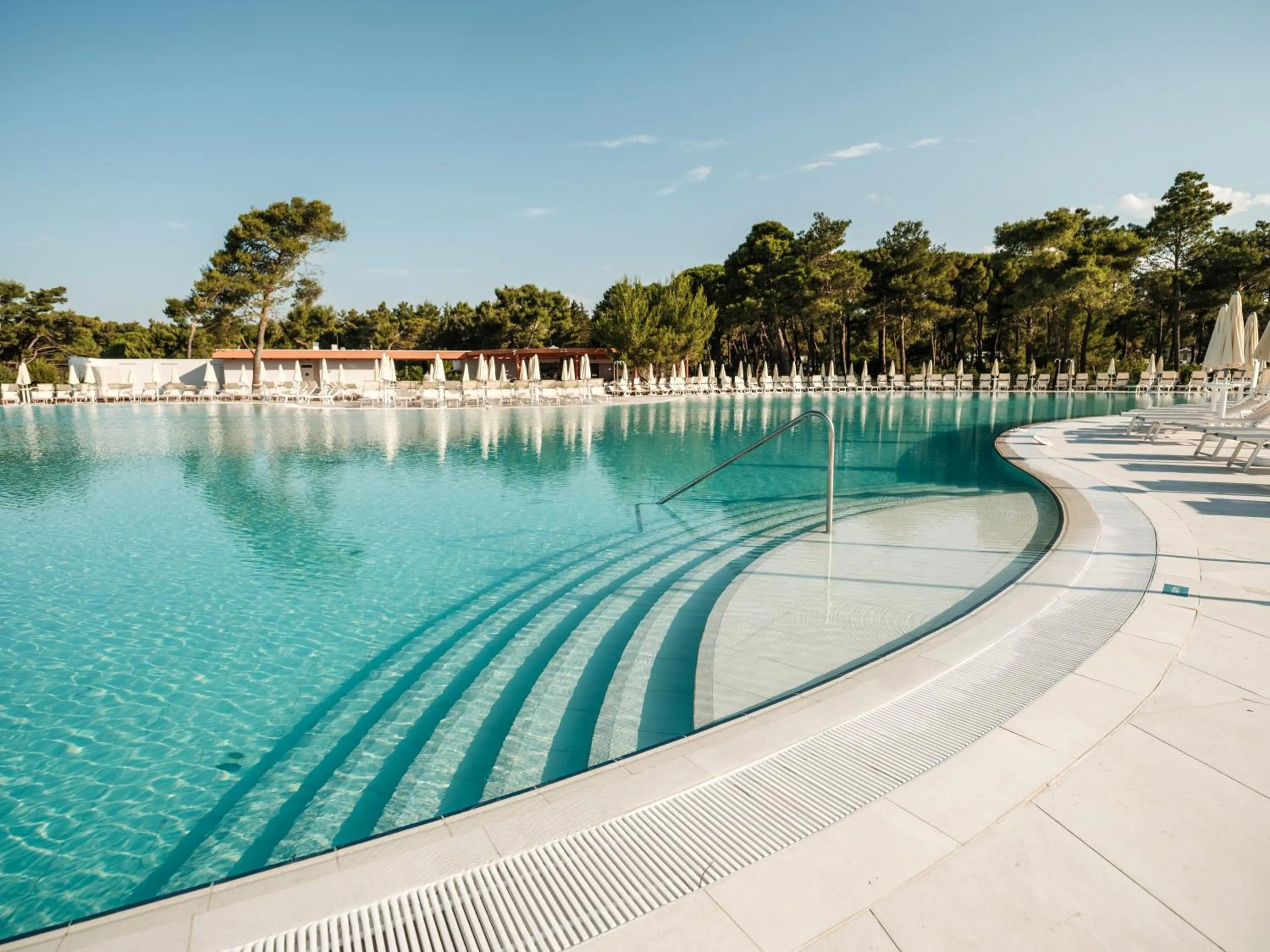 Swimming pool in Zaton Holiday Resort Camping Homes