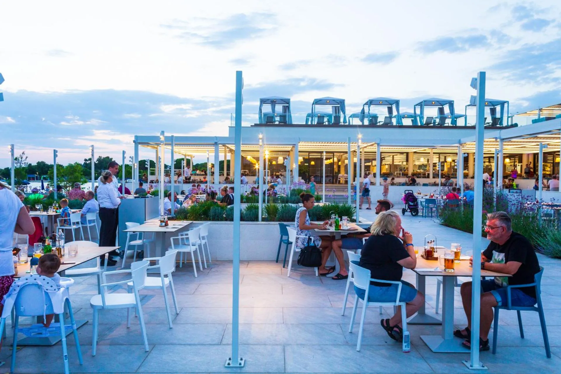 Restaurant/places to eat in Zaton Holiday Resort Camping Homes