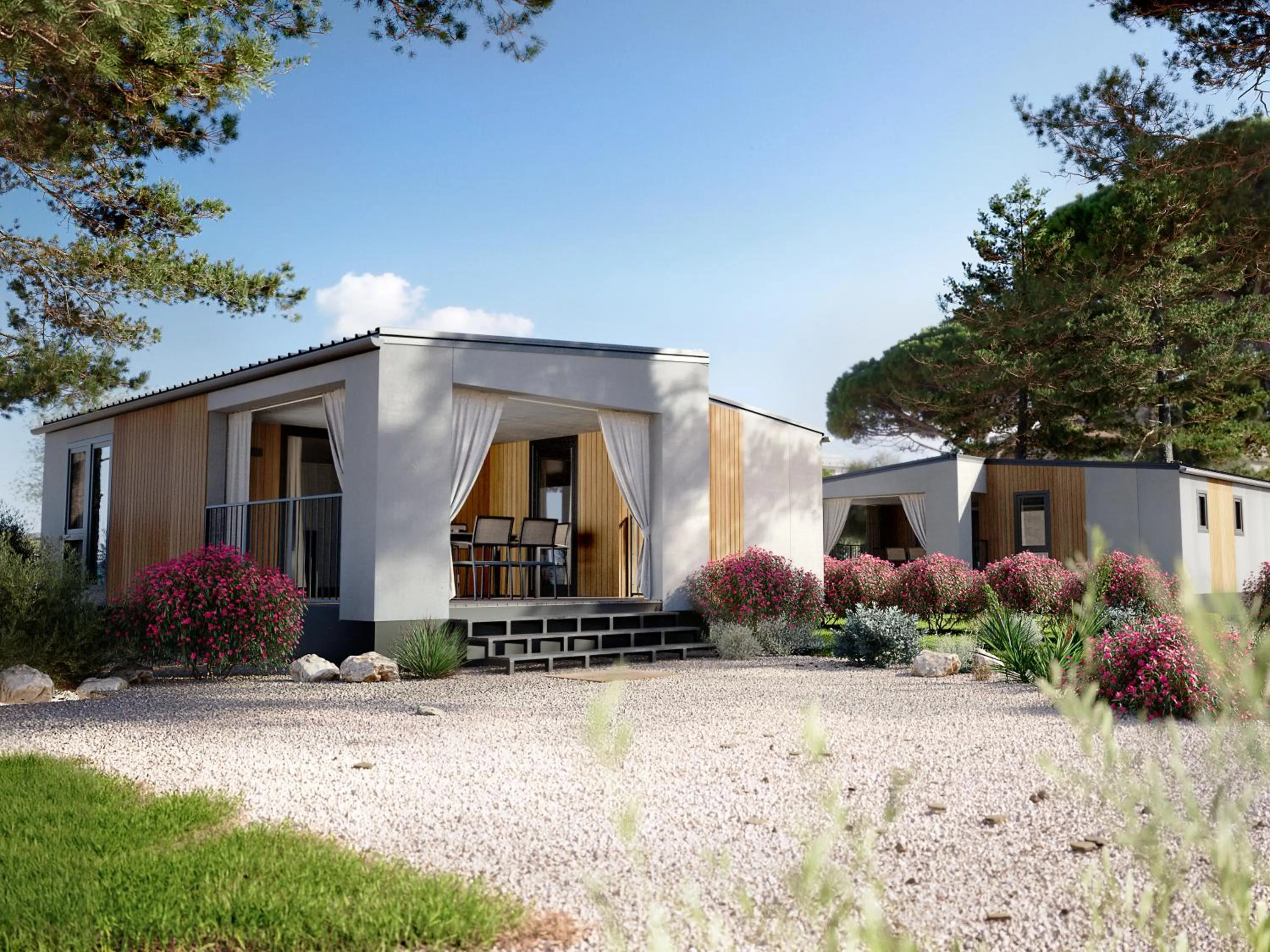 Property building in Zaton Holiday Resort Camping Homes