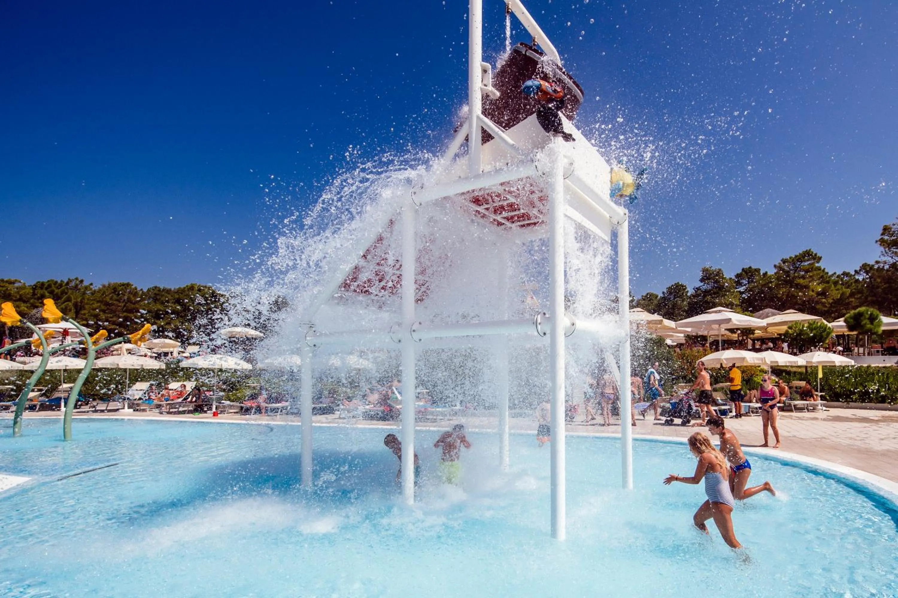 Swimming pool in Zaton Holiday Resort Camping Homes