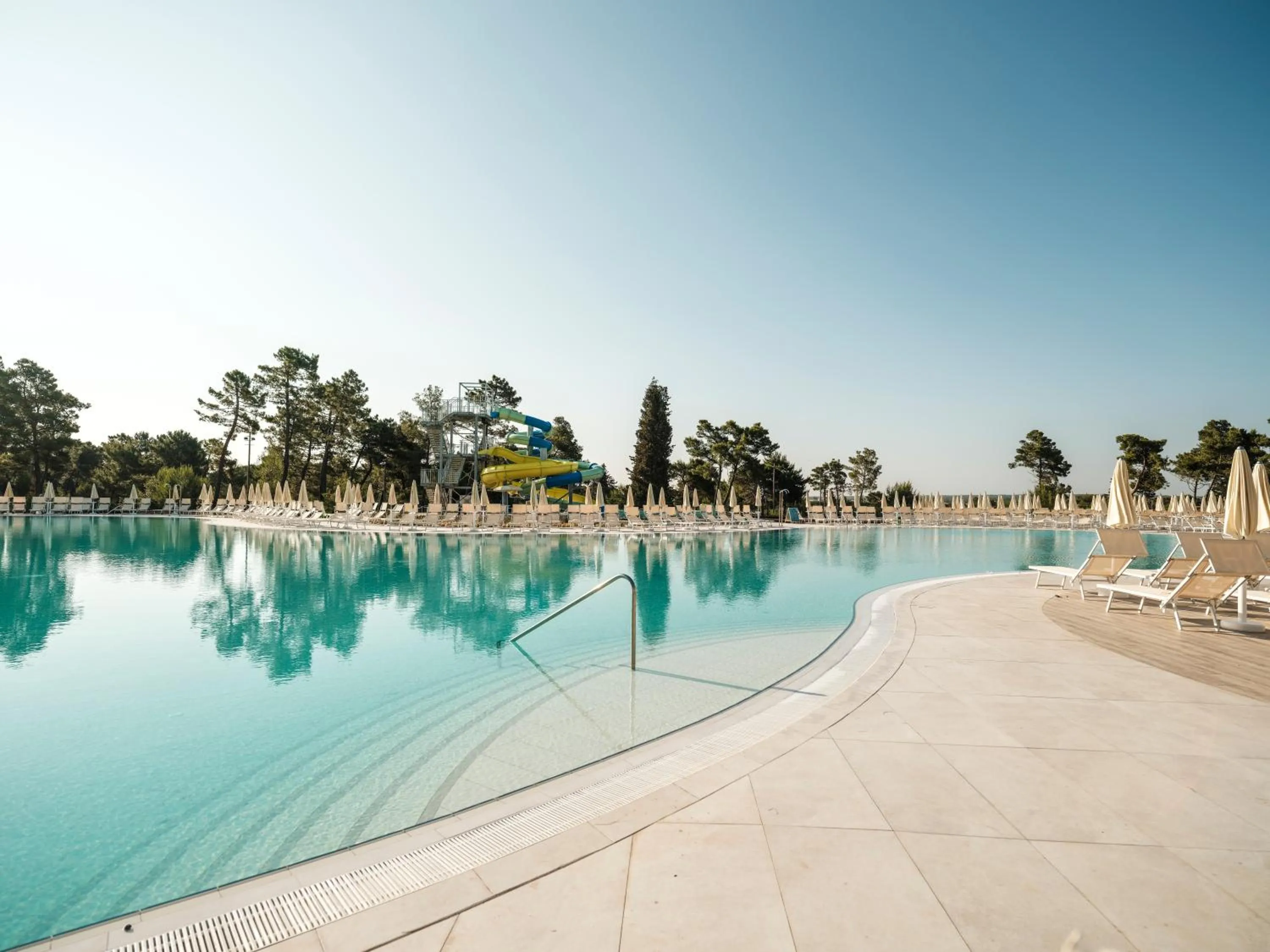 Swimming pool in Zaton Holiday Resort Camping Homes