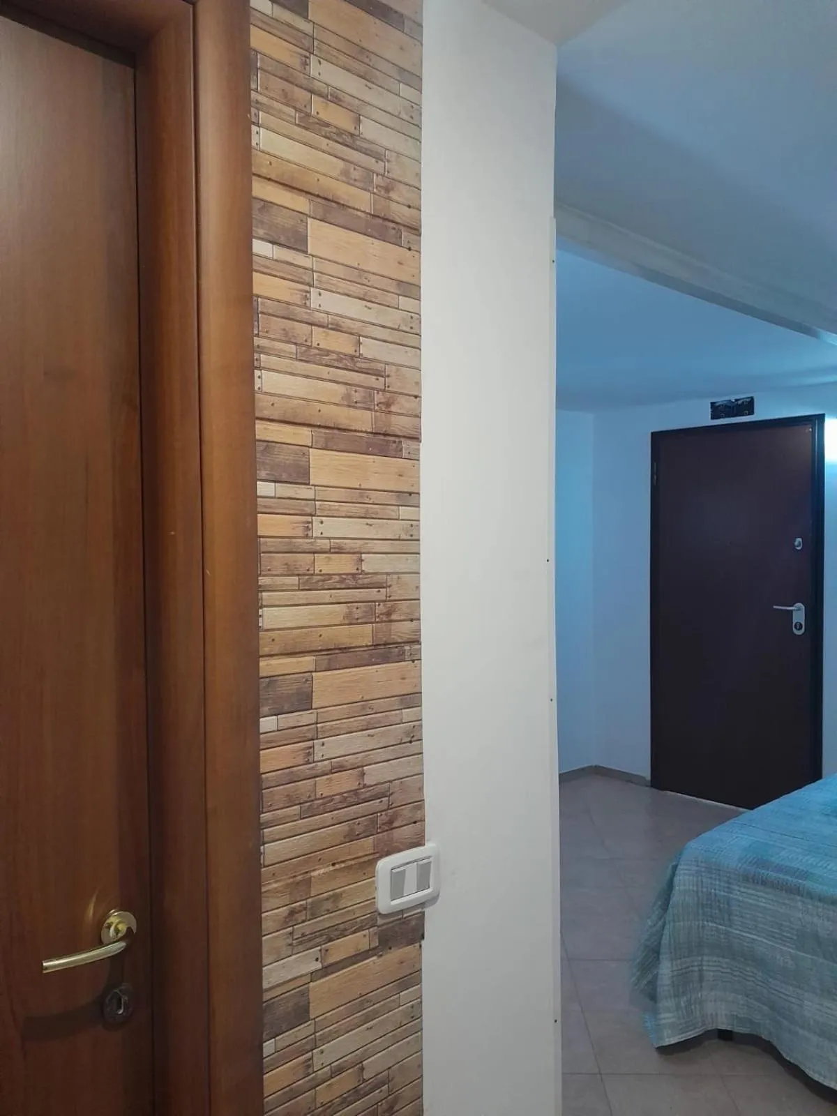 Bed in BeaStella Holiday Rooms