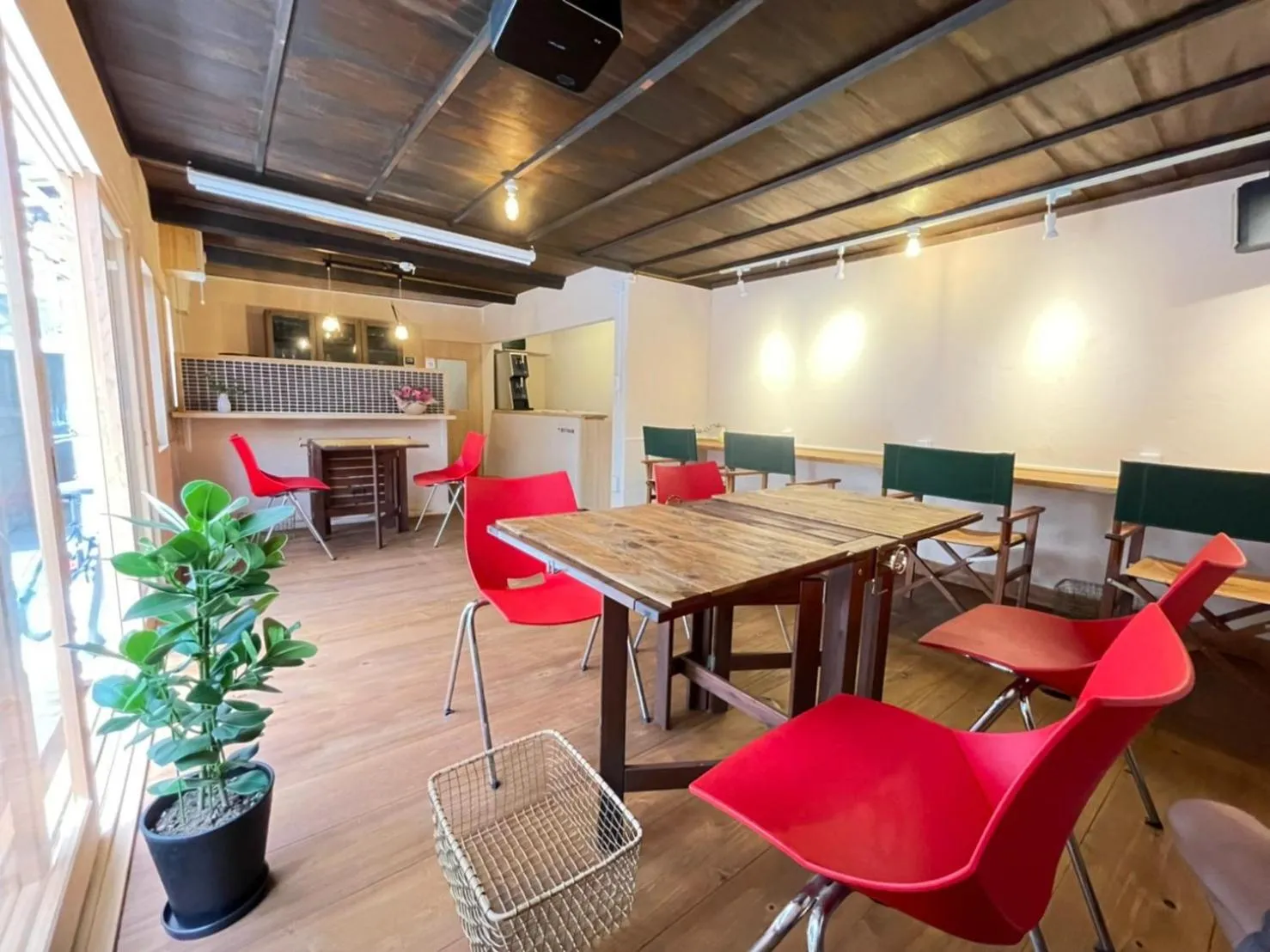 Living room in 島宿Nest