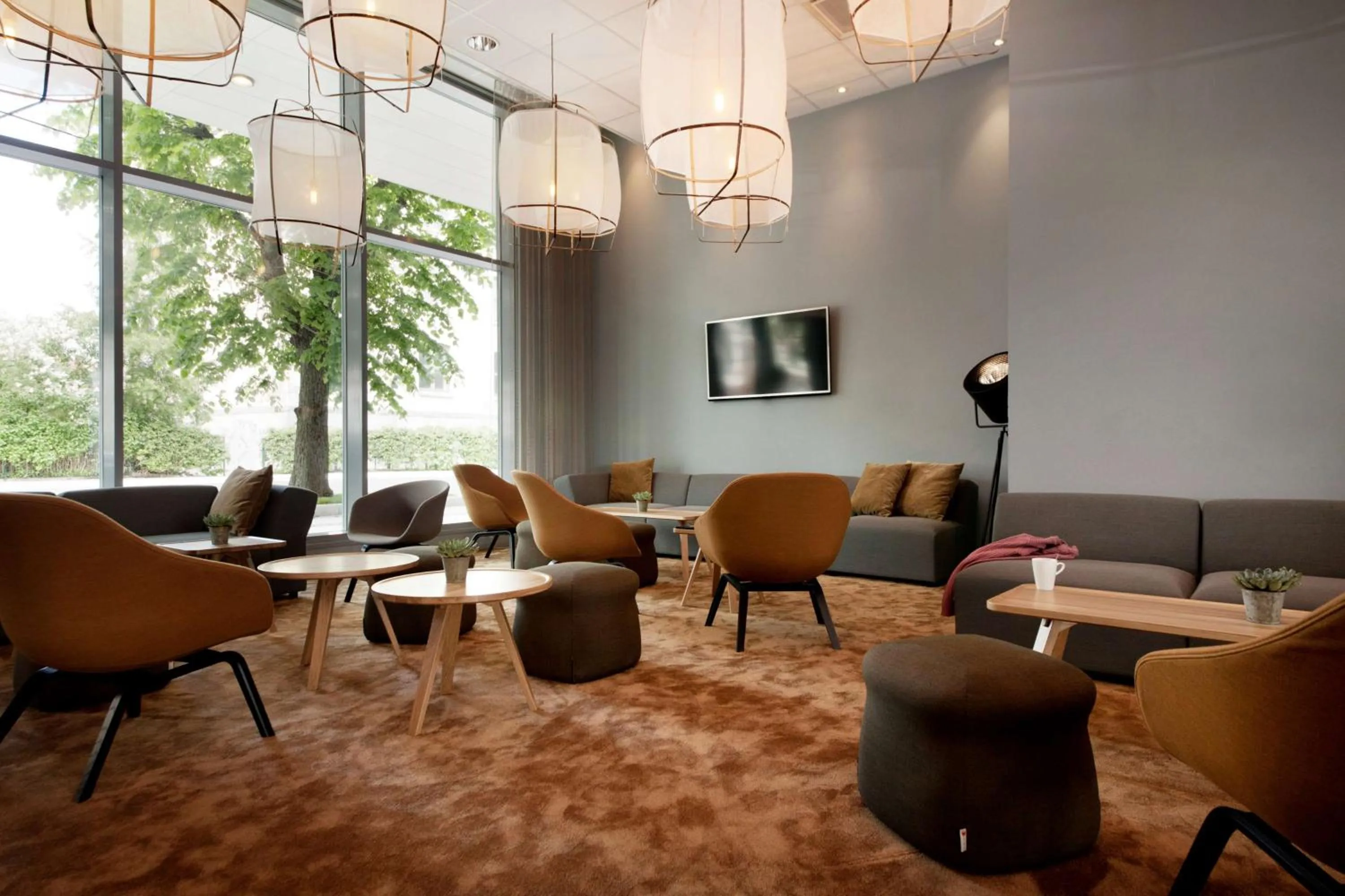 Lobby or reception in Scandic Kristiansand Bystranda