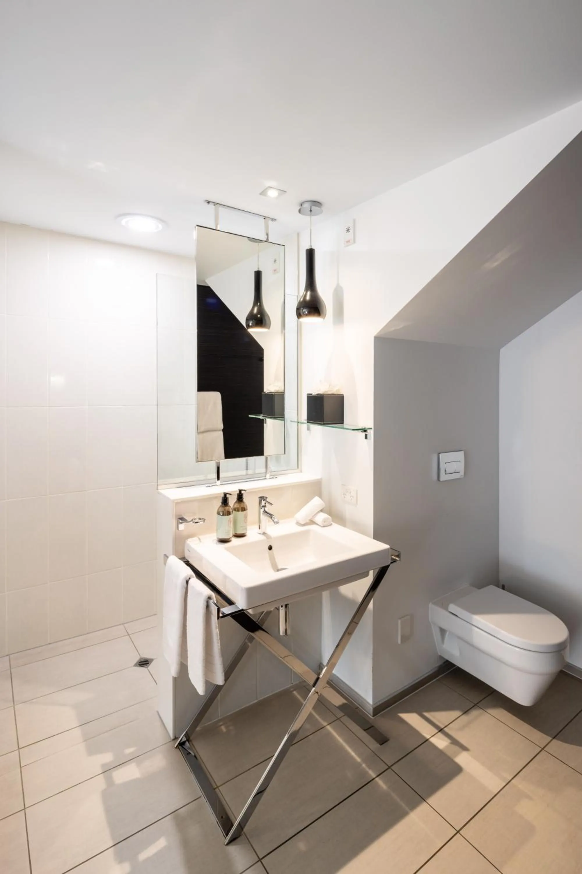 Bathroom in Queenstown Park Boutique Hotel