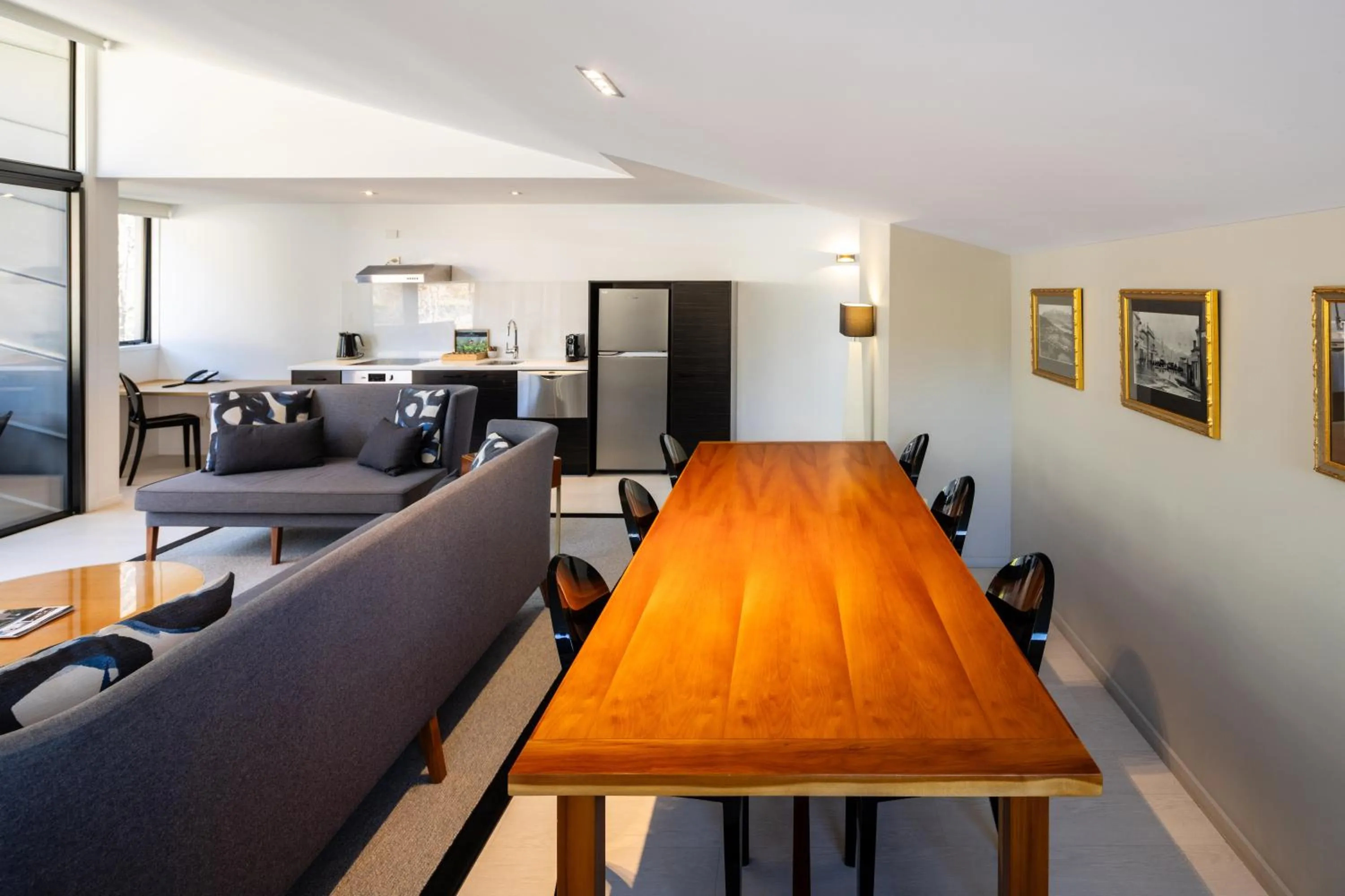 Dining area in Queenstown Park Boutique Hotel