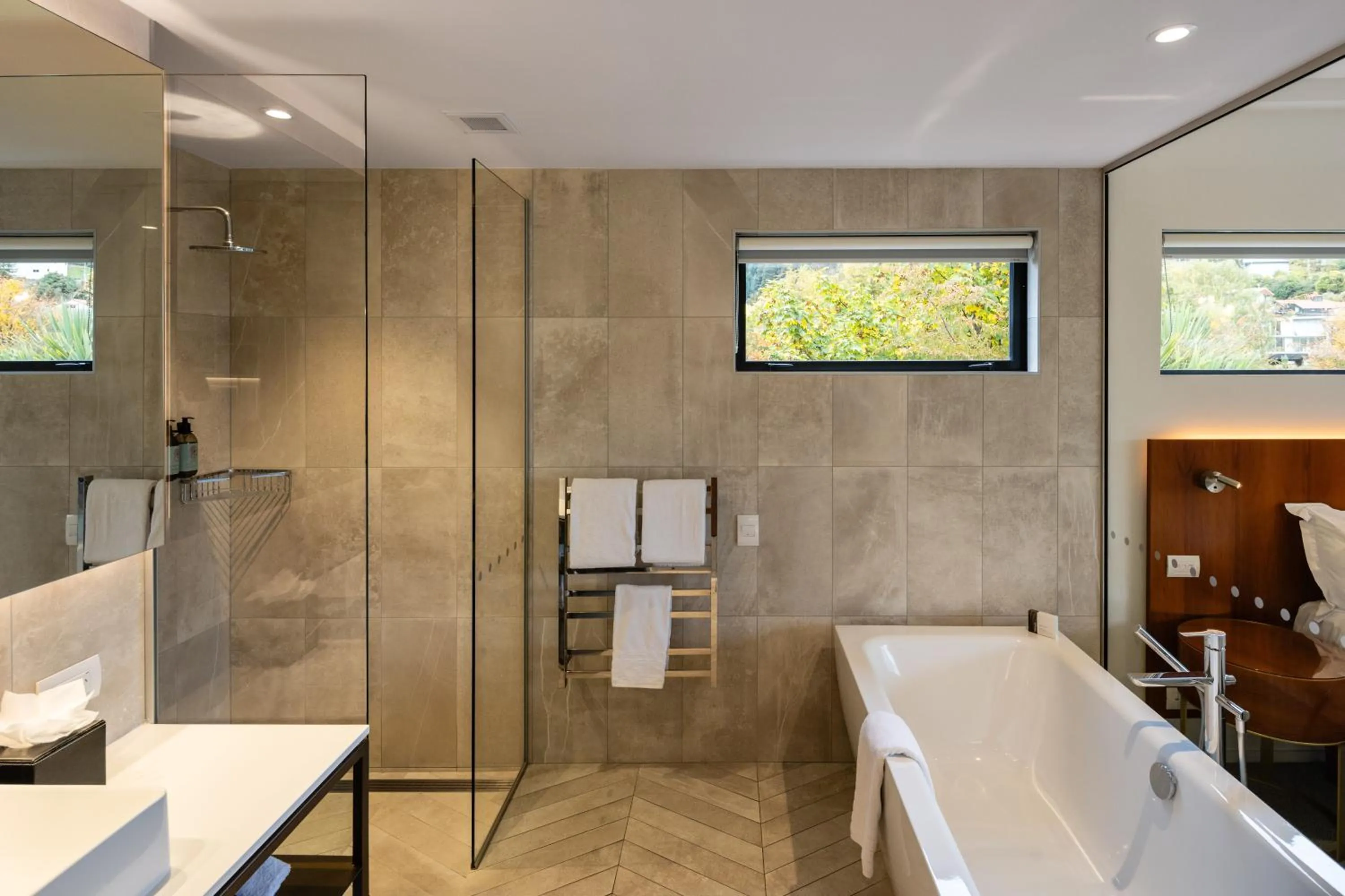 Bath in Queenstown Park Boutique Hotel