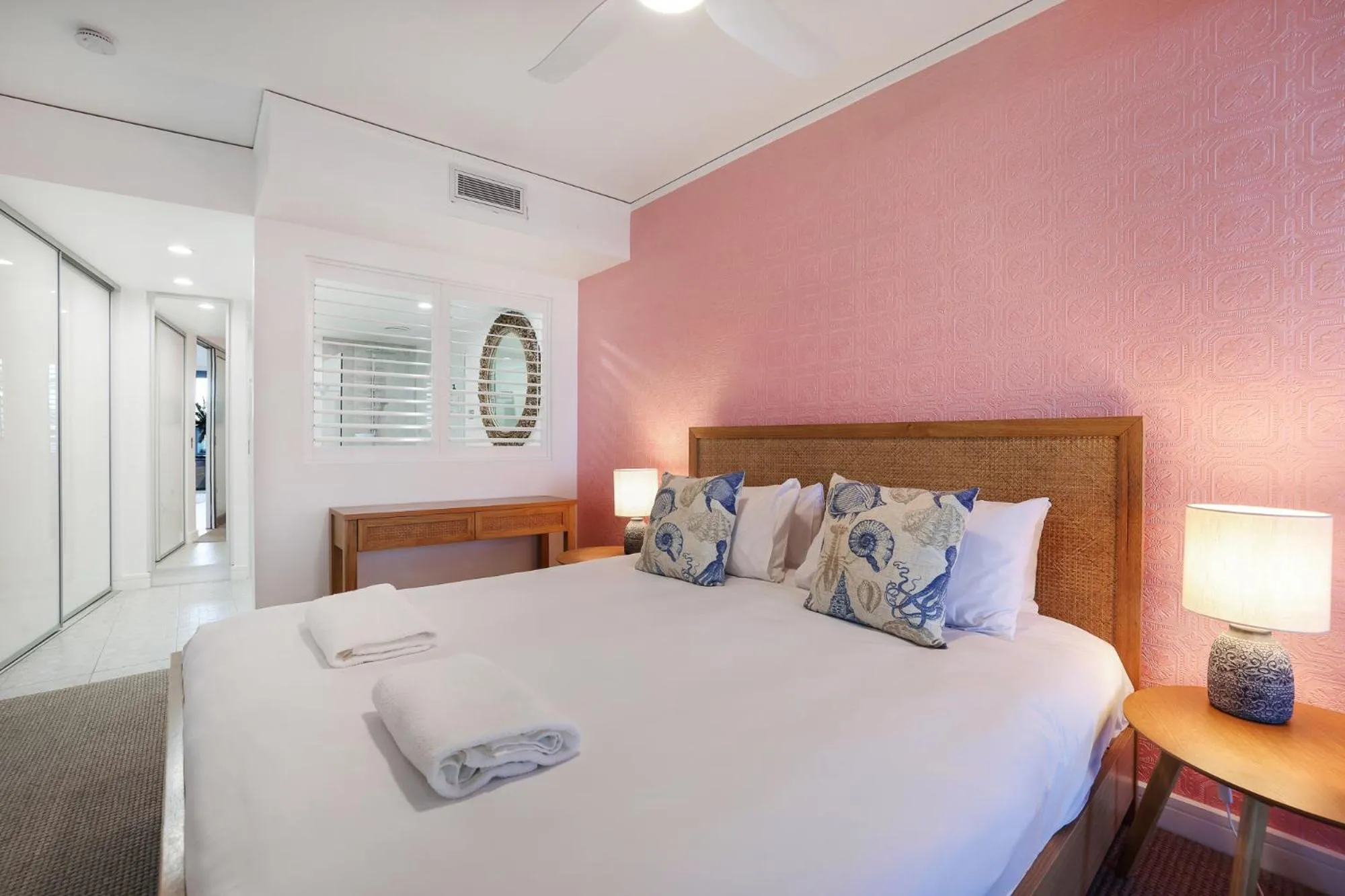 Bed in C Bargara Resort