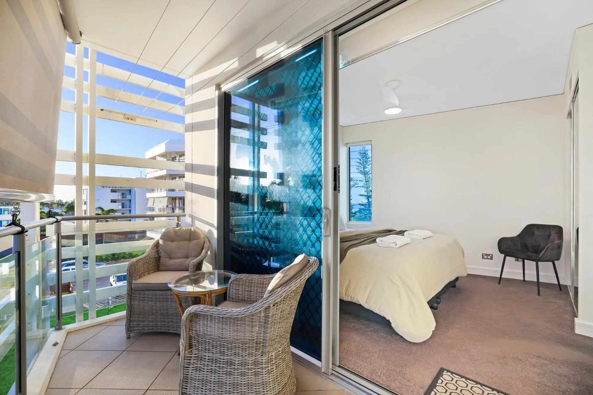 Bed in C Bargara Resort