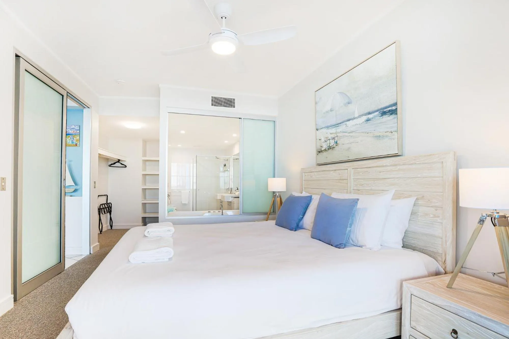 Bed in C Bargara Resort