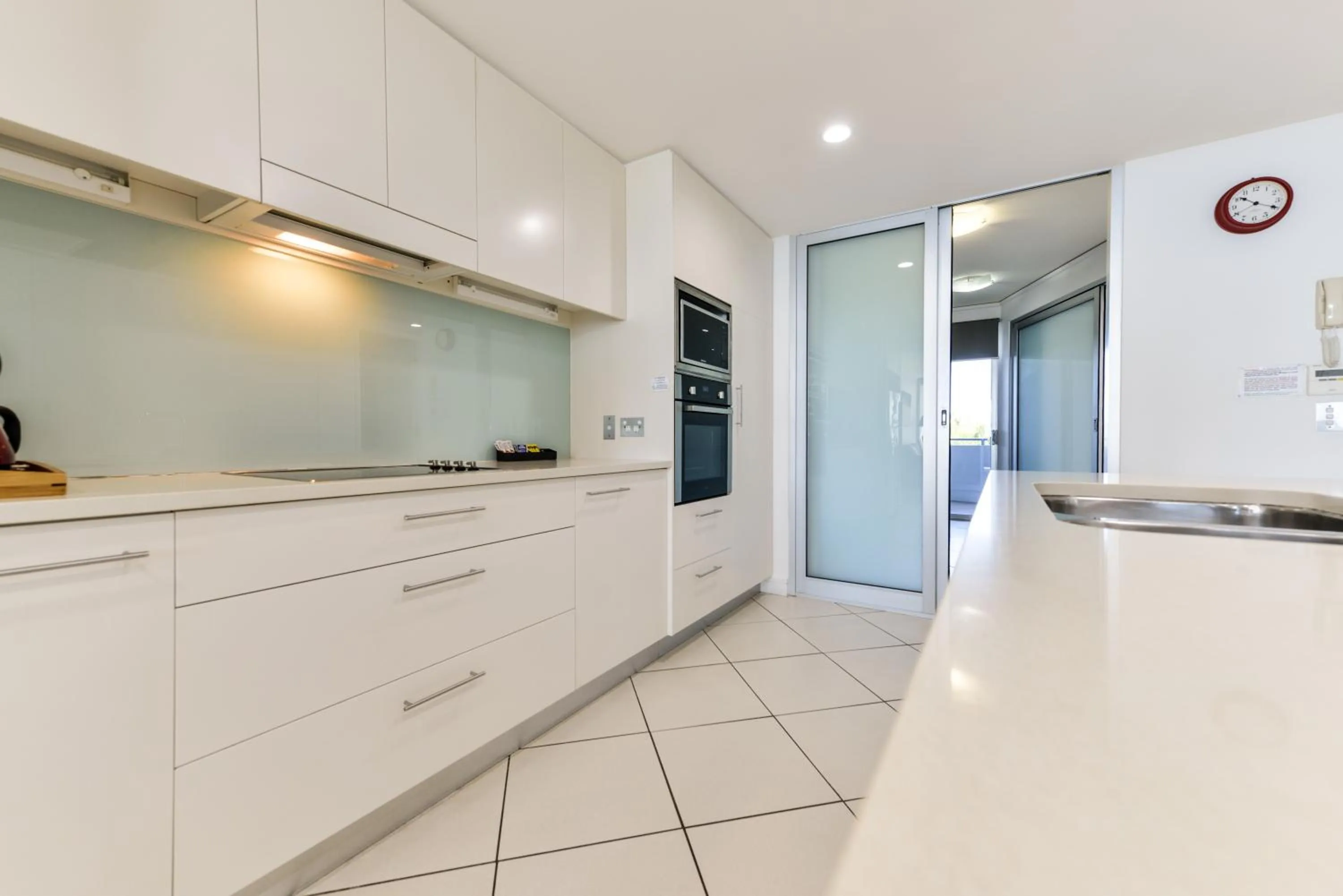 Kitchen or kitchenette in C Bargara Resort